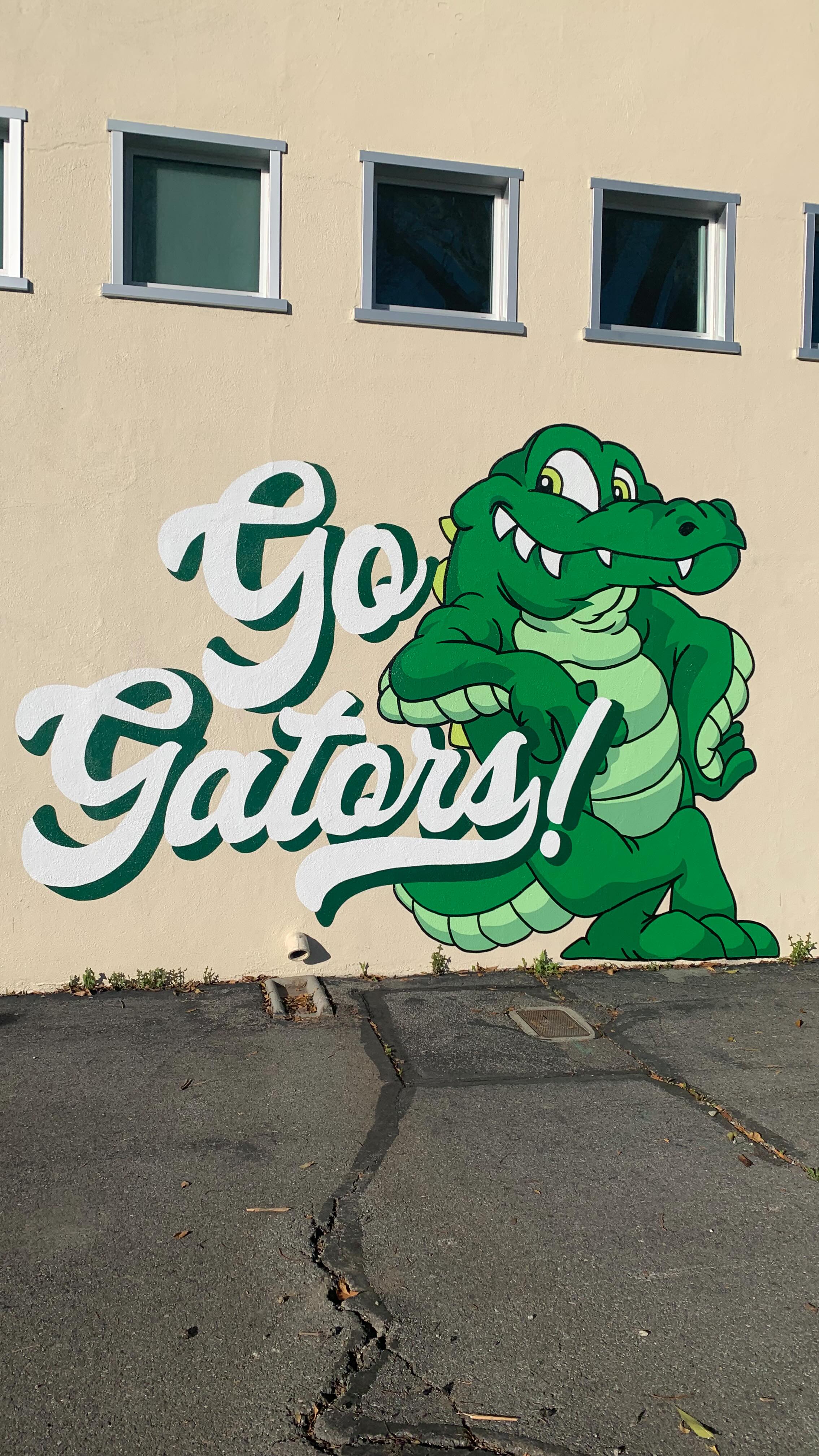 Recently I had the chance to paint this alligator logo for a school, turning a plain wall into something students can rally around every day.
Murals do more than decorate a space—they build school pride, create memorable environments, and make your campus feel truly unique.
If your school or business has a blank wall that could use a little life, I’d love to help turn it into something special.
#SchoolMurals #MuralArtist #SchoolPride #CustomMurals #MuralDesign