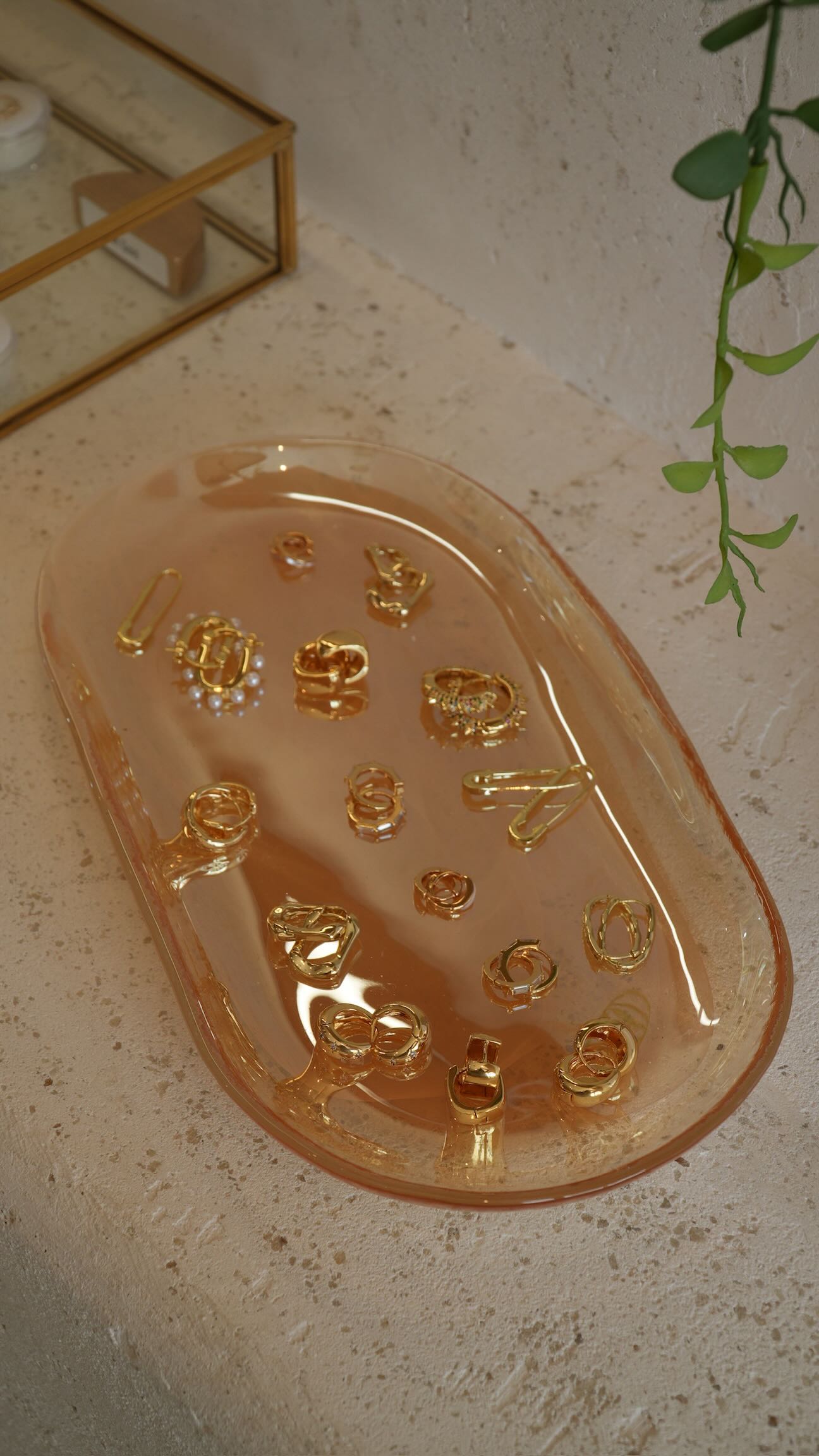 We have some absolute cutie new first hole hoops available at both locations , and more incoming 🤍 stop in to shop or schedule in for a styling session with one of our piercing artists.
