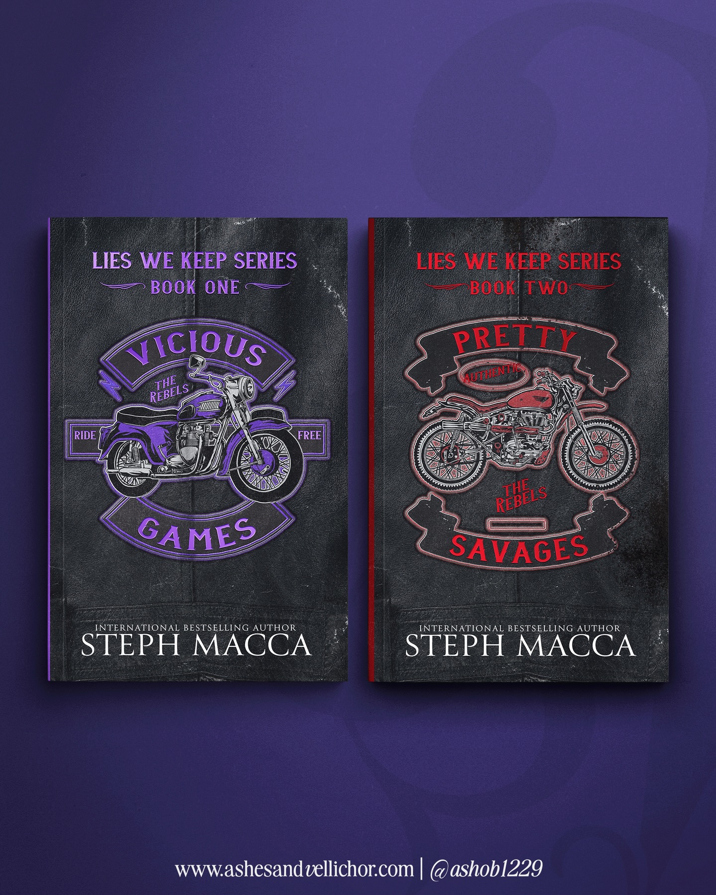 So happy with how these authentic well worn patch designs for @the.midnight.bookshelf featuring @authorstephmacca turned out. I really wanted to create something that felt lived in and purposeful. As the books and covers go on you can see dirt, glass and damage holes to represent the progression of the books that also give it that real life touch.
Book Cover Design by Ashes and Vellichor Designs / @ashob1229
#Ashesandvellichor #romanceauthors #bookcoverdesigns #freelancedesigner