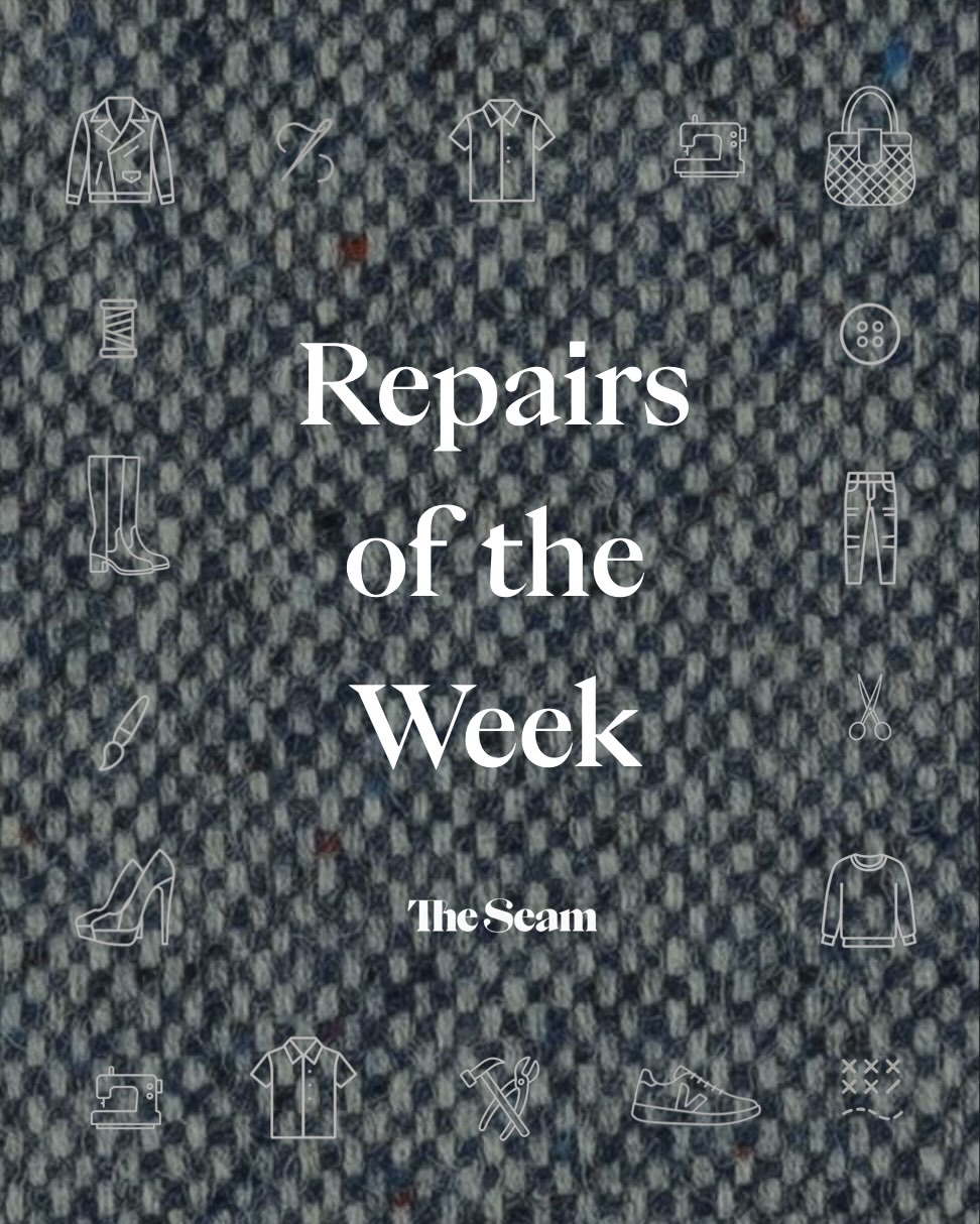 ✨ Repairs of the Week ✨ From shoes and clothes to jewellery and bags - we repair the things you love most. Which repair stands out to you this week? 👜
#theseamfixedit #handbagrestoration #cobbler #makersofinstagram #discreetmend knitwear invisiblemend darning