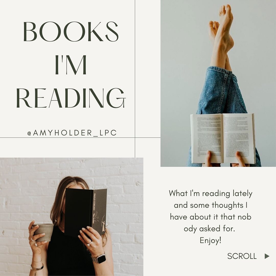 A new book review 📚 When the Body Says No: The Cost of Hidden Stress by Gabor Maté
•
Many of us know or have heard about the toll stress has on the body. Gabor takes this even further in his analysis and offers a blend of peer-reviewed research with anecdotal case studies. It was refreshing to read about the importance of a whole-body approach to medicine that focuses on the mind-body connection. This book has a wealth of information and offers a new and exciting perspective on what we could be doing in healthcare. As a therapist, some of my biggest takeaways are: boundaries are essential to our health, we must learn to feel your feelings, and when we heal from trauma, we create possibilities to heal our bodies as well. This book is very accessible and invites us all to be our own health advocates.
•
•
•
•
#bookreview #holisticmentalhealth #healing #personalgrowth #selfcare #wellbeing #mentalhealthrecovery #mentalhealth #selfhelptools #selfhelptips #growing #personalgrowth #therapy #teletherapy #therapistsofinstagram #moderntherapymadison #amyholder_lpc