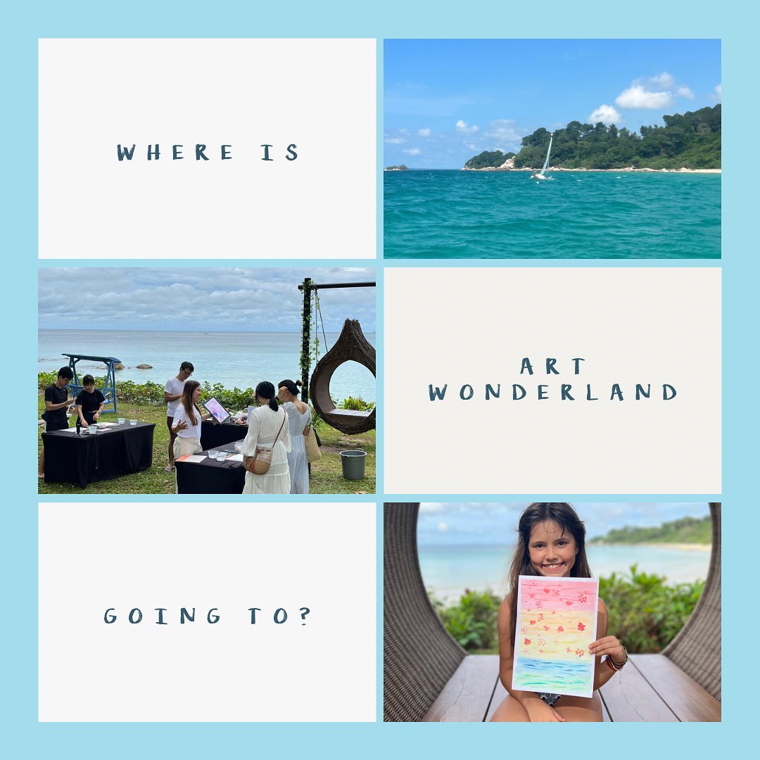 New art adventures await us! Guess where we are this time!
______________
We are excited to be invited by @clubmedbintan as one of their wellness partner and guest instructor!
From 7- 20th May, Art Wonderland will be part of Club Med Bintan’s Body & Soul holistic wellness event! Follow us on this wellness + art adventure and see what we can create with Nature!
#clubmedbintan #clubmed #clubmedbodyandsoul #artwonderlandsg #artnature #artadventures #familyfun #familytime #familytravel #bondingwithart #arttravel #sgartclass #artstudiosg #artschoolsg #youngartistsg #singaporeparents #childrenartclass #childrenartsg #artforfamily #kidsartsg #artforeveryone #artaroundus
