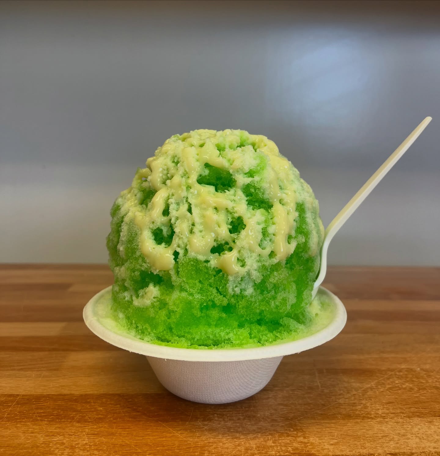 Happy St. Patty’s Day! If you’re looking for the perfect green treat, come try the Key Lime Pie- à la mode! Keylime island style with condensed milk on top! Open until 8pm! 🍀🌈🍧
