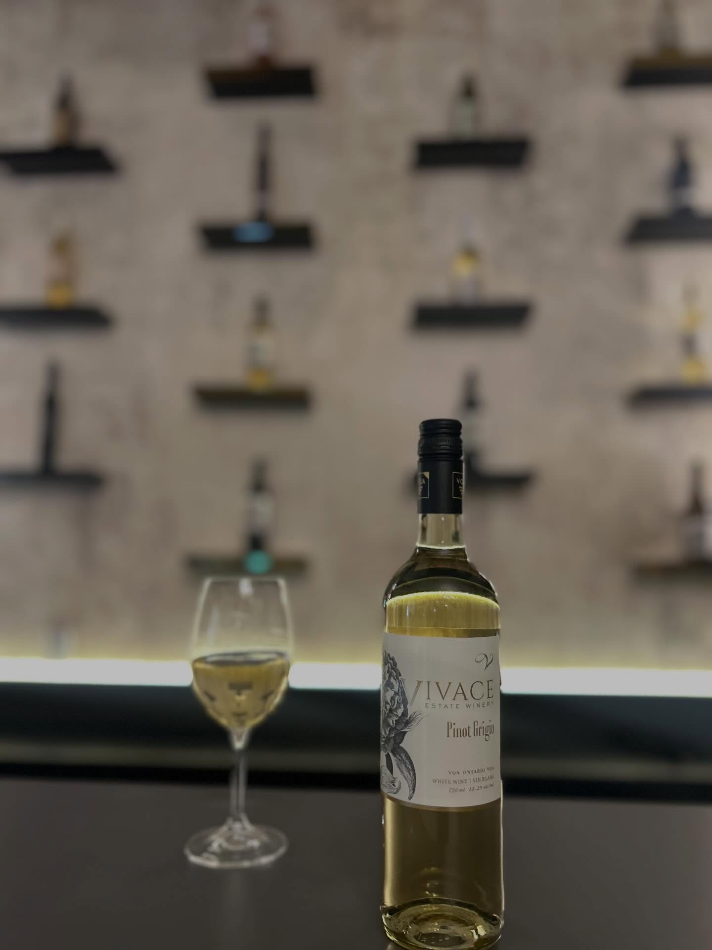 2025 Pinot Grigio VQA 🍾
Bright and vibrant, with notes of ripe peach, white rose, and honeysuckle. Crisp and refreshing with a beautifully balanced finish.
Ready to enjoy, perfect for easy evenings, sunny afternoons, and everything in between.
Now available at retail locations and the LCBO. 🥂
#VivaceWine #PinotGrigio #SupportLocal #VQAWines