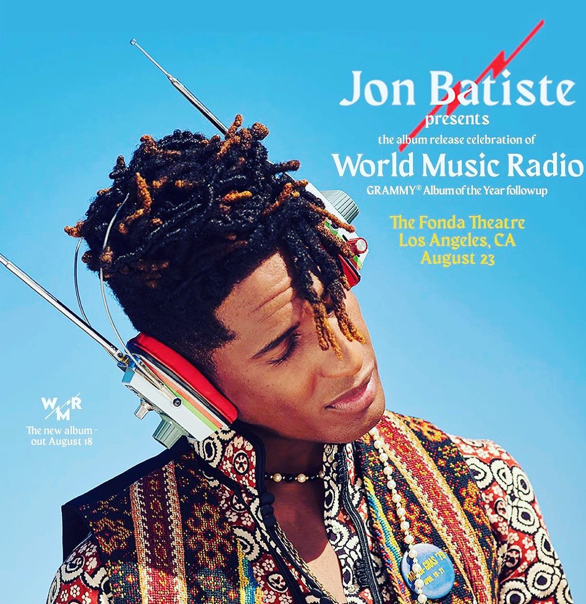 🌈🎶🌍🎶🌈 @jonbatiste new album WORLD MUSIC RADIO is a must-listen, a total immersion experience into multidimensional/sensorial grooves, grounded in humanity on the cosmic heart channel of LOVE. Wow! 💗🚀🌈
Released globally on August 18th, The album breaks boundaries and genres, opening up a much-needed emergent worldview that is not stuck in polarities or captured in the easy definition of pre-conceived forms or ideologies. It is a super sonic vehicle for the transmission of LOVE and well-being, cosmic expansion, and resonance through unexpected doorways of possibility and imagination. Emotional candor and harmonic, melodic resolutions that are somatic, cerebral and bring in Da-Light! 🌟
Not a surprise when you meet the music man & muse himself in person. He is deeply human, a sonic pulse of LOVE, funny as heck, gracious, and kind.
Read the recent NYT article for the philosophical underpinnings and creative process.
https://www.nytimes.com/2023/08/09/arts/music/jon-batiste-world-music-radio.html
Go to John’s IG for listening parties, LP releases, and all the info.
#JonBaptise #WorldMusicRadio #LOVE #CreativeRevolution #LOVERevolution #NewMusicReleases #WorldMusicRelease #NYT #RickRubin #Creativity #JOY