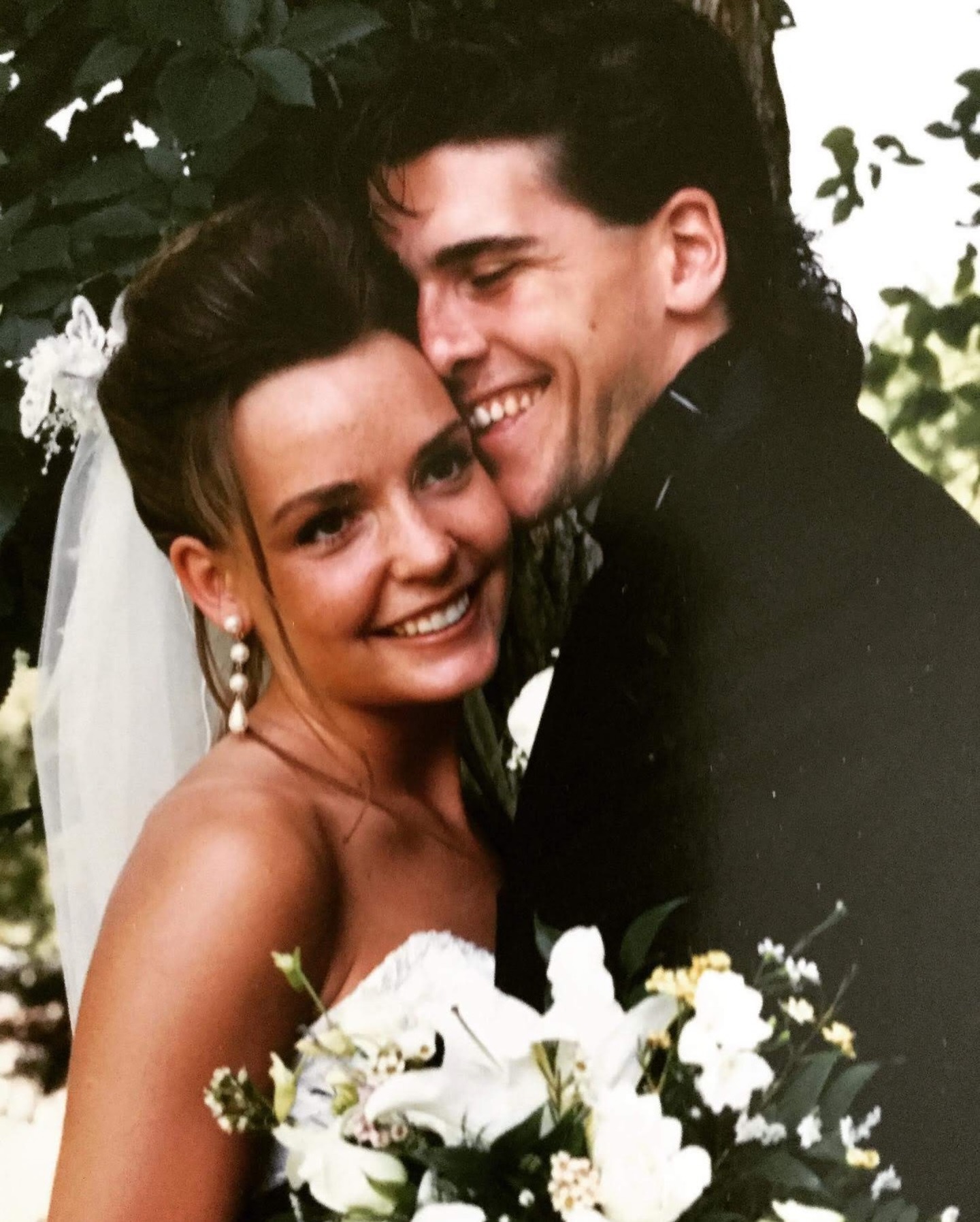 Happy Anniversary to my love, @t2fire. I’m feeling sentimental, so writing you this little note while you’re away at work…cause this one’s worth writing about.
Thirty years ago today we tied the knot, practically babes at 20 and you, a fresh 22 year old. Upon reflection, I’m so grateful for your hockey career, taking us away from home on all sorts of adventures for our first 12 years. It allowed us to develop strong roots as we grew up together, away from our small Saskatchewan hometowns and all things familiar.
Let’s keep it real - marriage can be really hard sometimes. Our paths weren’t always the same, but we ultimately chose to head in the same direction. We both hit the absolute jackpot and grew up in happy, loving homes, and saw examples of marriages that were prioritized and treasured. We learned the value of loyalty, sacrifice, compromise, and commitment, how to respectfully disagree, and how a good belly-laugh can soften the sharpest and spikiest of situations. Has it been perfect? Nope, but so far, it’s worked out. 🎉
Fast forward 30 years, and we have two amazing kids that have become two of our best friends. We bought ourselves a wee farm and it’s become our new adventure. We’ve planted ourselves in a community we love and know we have love and support from family and friends, near and far. Aren’t we so, so incredibly lucky? Or “rich,” as you said the other day?
Anyway, enough sappy rambling. Cheers to you, my staunch and steadfast partner. Turns out, you’re a keeper. ❤️