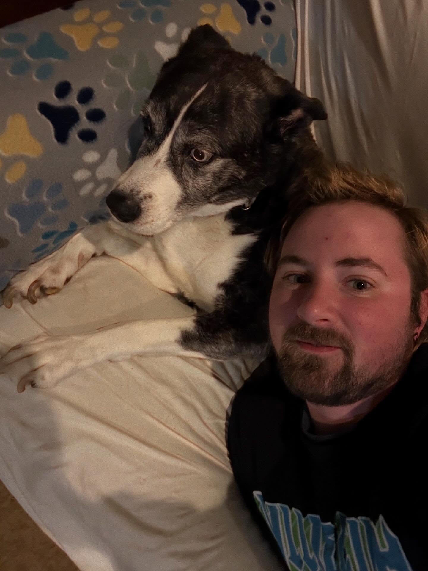 Sadie hates selfies.