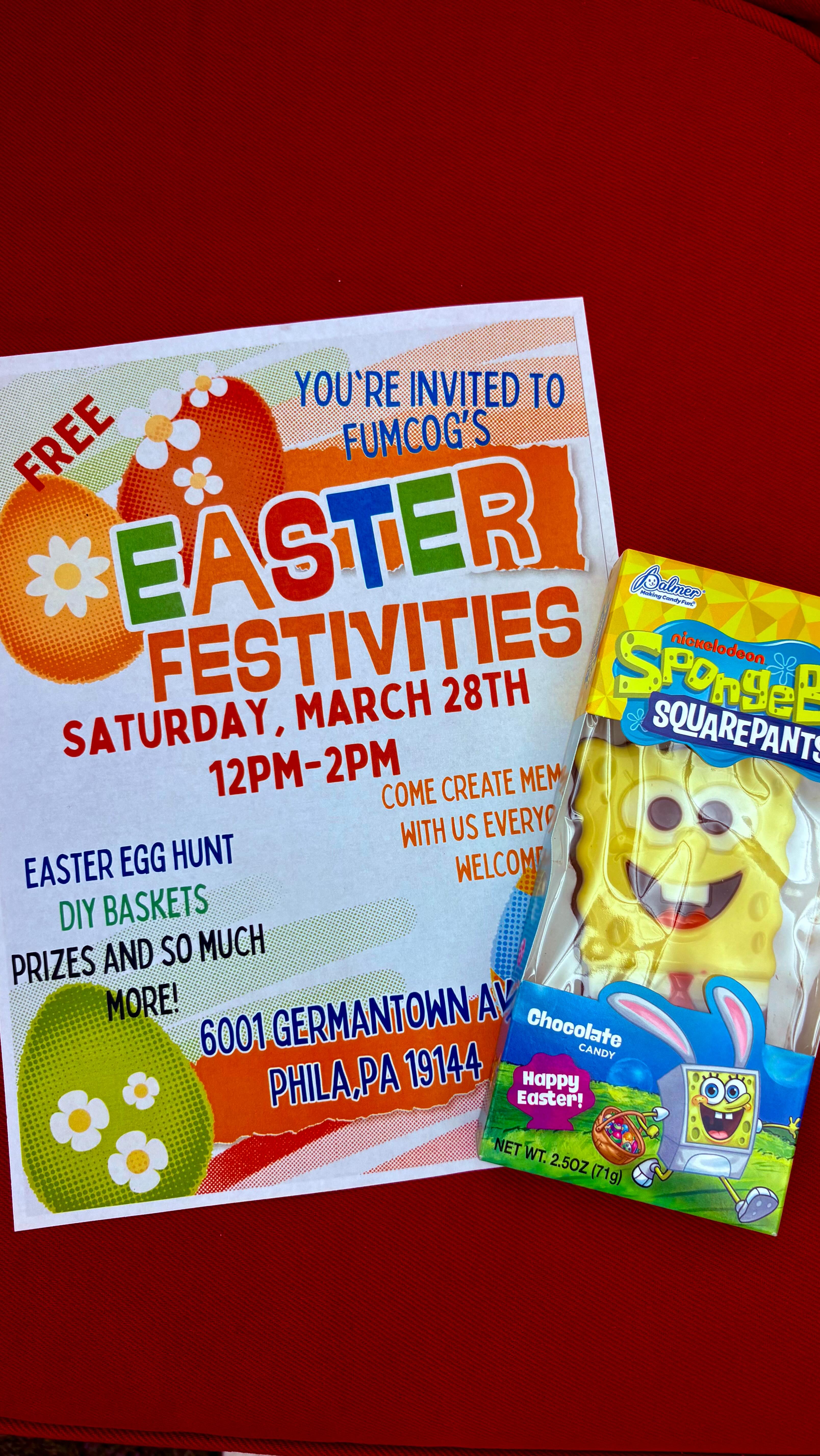 You heard it here first… kid approved! 🐣🎤
One of our young guests is sharing why they love coming to FUMCOG’s Easter Egg Hunt in Philadelphia every year! 🥚🐰 If you’re looking for family-friendly Easter events in Philly, this is one you won’t want to miss. (And don’t go stealing this young man’s strategy either😉)
🎉 FREE Easter Festivities at FUMCOG
📅 Saturday, March 28th
⏰ 12PM – 2PM
📍 6001 Germantown Ave, Philadelphia, PA
Bring the family and enjoy:
🥚 Easter Egg Hunt
🧺 DIY Easter Baskets
🎁 Prizes
🌷 Fun kids activities & community celebration
Come create memories with us — everyone is welcome! 💛
Tag a parent who should bring their kids! 👇
#PhiladelphiaEvents #PhillyFamilyFun #EasterInPhilly #PhillyCommunity #EasterEggHunt