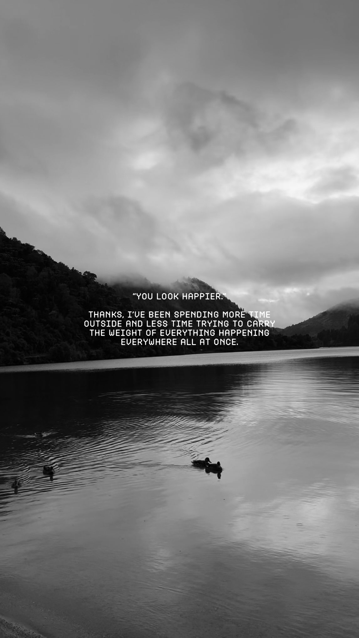 A little reset for your nervous system today