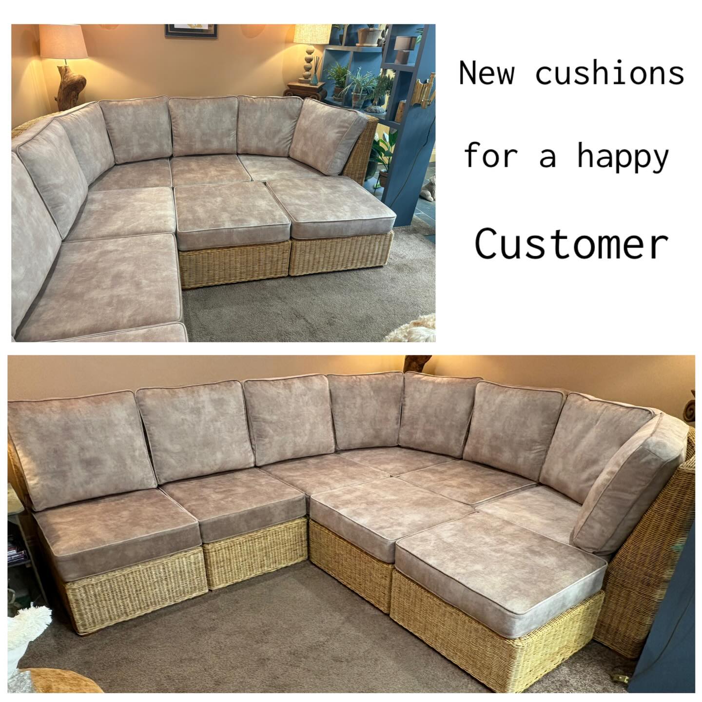 #bespokecushions #upholstery #bespokeupholstery