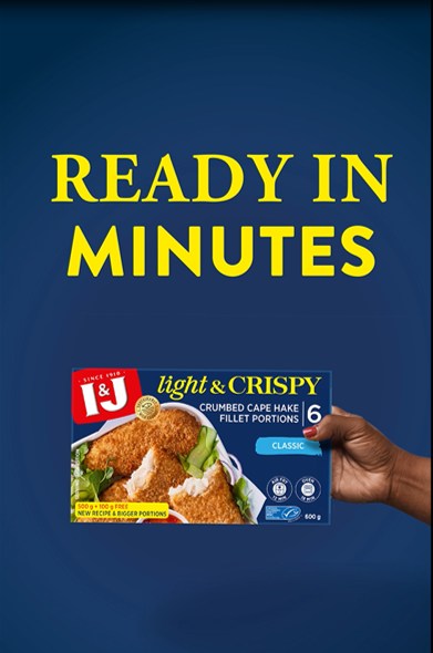 Quick & easy meals the whole family loves. With I&J Light & Crispy, there’s a delicious recipe for a…