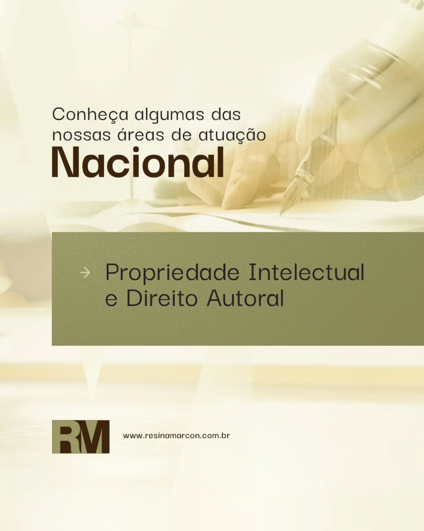 Contamos com quadro de Sócios e Advogados Associados, com expertise em todas as áreas do Direito, com o intuito de oferecer ao cliente, soluções jurídicas preventivas e inovadoras, atentos às tendências do mercado e dos Tribunais, na busca da efetivação da Justiça e garantia de sucesso no atendimento das expectativas do cliente – nosso principal foco.
#Equipe #AtuaçãoNacional #Tendências #Inovação #ResinaMarcon