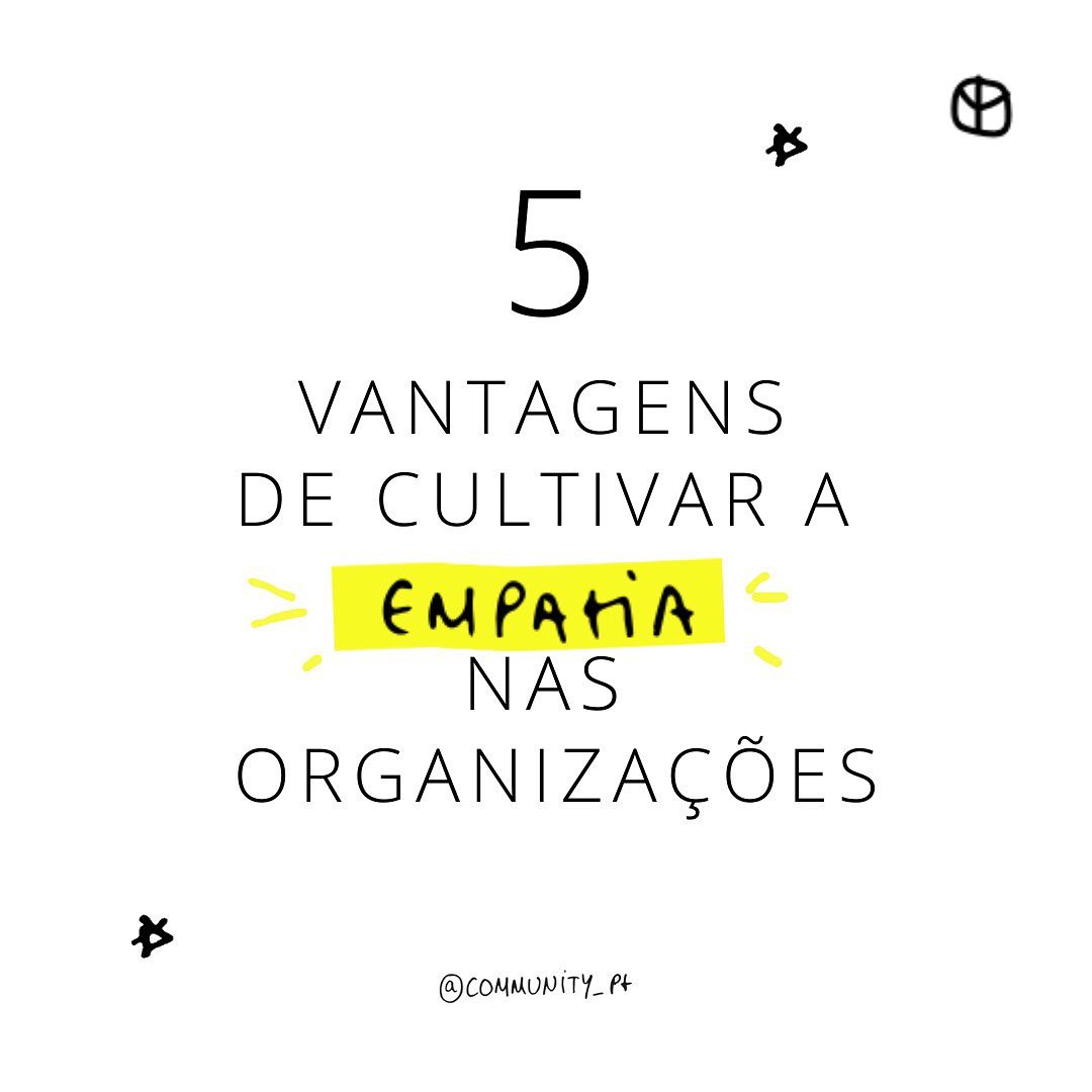 Não é só porque está na moda. Não é só porque parece bem.
Desenvolver a Empatia nas organizações é, mais do que tudo, uma decisão sustentada e totalmente certeira!
Partilho aqui alguns argumentos:
⭐ Lideranças mais eficazes
⭐ Clientes mais satisfeitos e fidelizados
⭐ Melhores relações no trabalho
⭐ Maiores níveis de bem-estar
⭐ Ambiente mais diverso e inclusivo
#empathyrevolution #liderançapositiva #empatia #dei