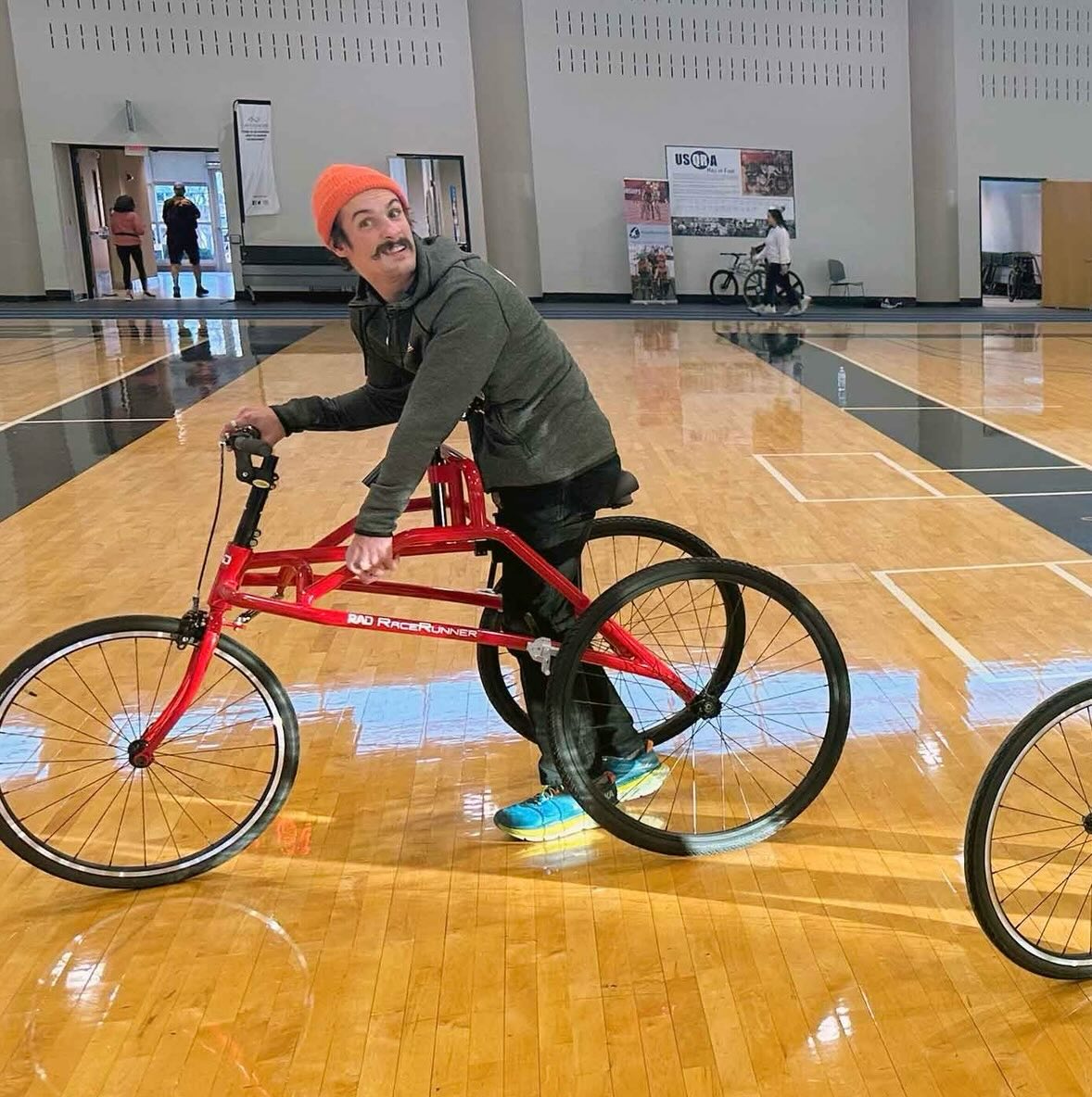 Finding your stride starts with someone showing the way. 👟
Michael helping a new Frame Runner get rolling and discover what’s possible. 💪
#FrameRunning #AdaptiveSports #FindYourStride #MoveTogether