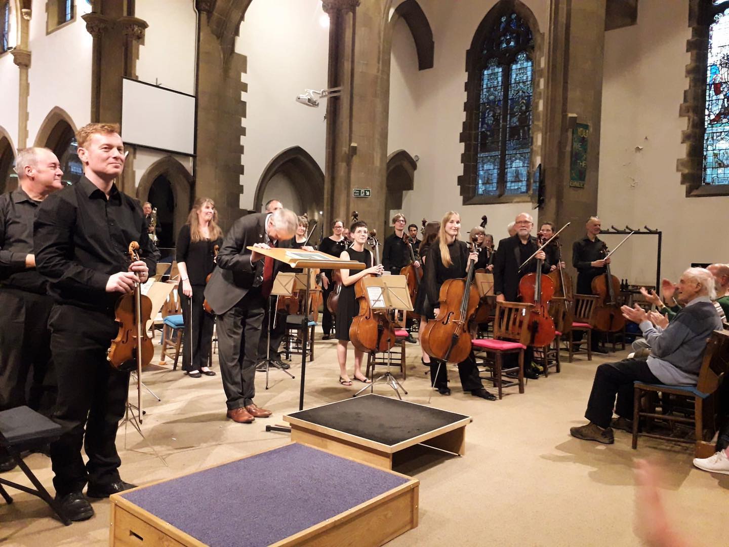 Last sinfonia concert ๐ฅ