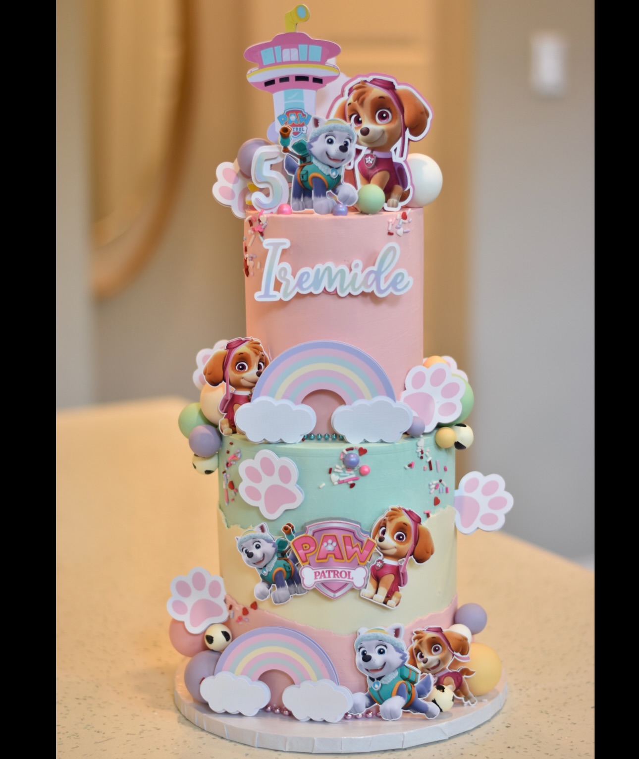 Iremide’s 5th birthday mission… COMPLETE!!! 🐾😍
Even I have officially become a Paw Patrol fan! 🎉🥳🎊
The feedback had us all in our feels. 🥹🩷
We truly appreciate you, Iremide’s mummy… thank you for always choosing and trusting our brand. 🙏
#ediblesbykisses #friscocakes #dfwmoms #dfwcakes #dallasmoms