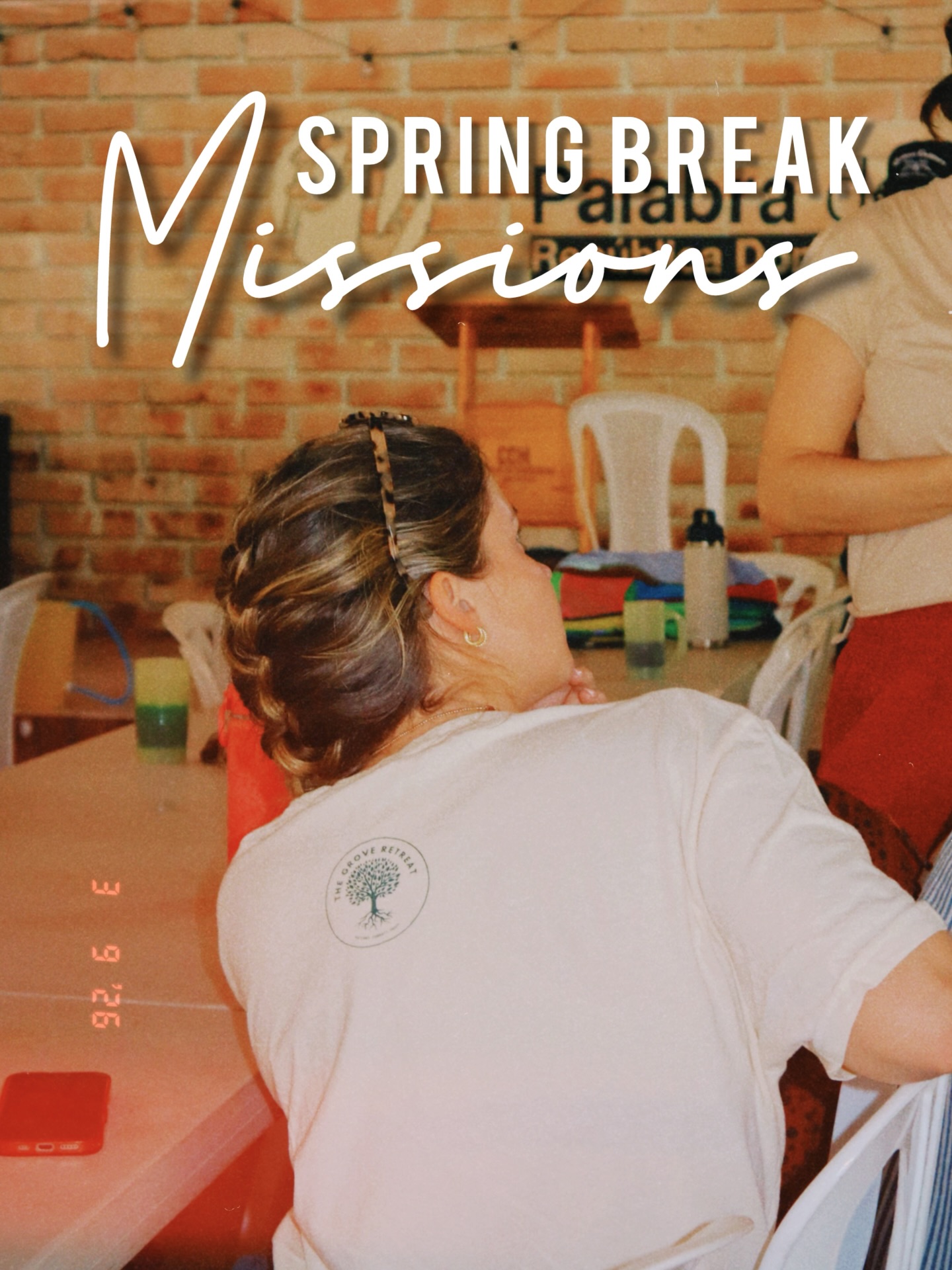 we are so proud of some of our staff that went on mission over spring break!👏👏
the Lord moves in glorious ways, and getting to be used as vessels for His mission is something we all are so grateful for. Matthew 28:19-20 says, “Go therefore and make disciples of all nations, baptizing them in the name of the Father and of the Son and of the Holy Spirit, teaching them to observe all that I have commanded you. And behold, I am with you always, to the end of the age.”
Next up is Grove Fest, and freshmen registration is still open!!