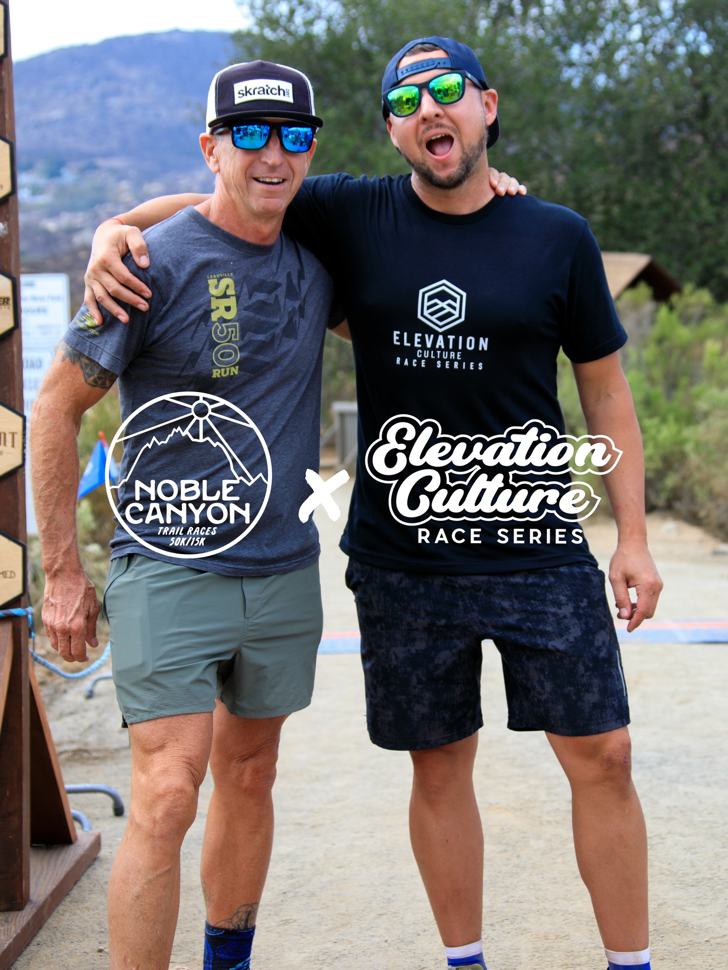 WE share the PASSION! 🤩Our great friend and Race Director of the classic @noblecanyon50k Steve Ling will be serving you up the right way at the Bedrock Valley Trail Runs on 4.11.26 Join Steve at his Aid Station-The Bend and lend a helping hand. You’ll earn a 🏁 FREE race entry into any of Elevation Culture events and of course the best day ever! Sign up now on our registration page: https://runsignup.com/Race/Volunteer/CA/Hemet/bedrockvalleytrailruns