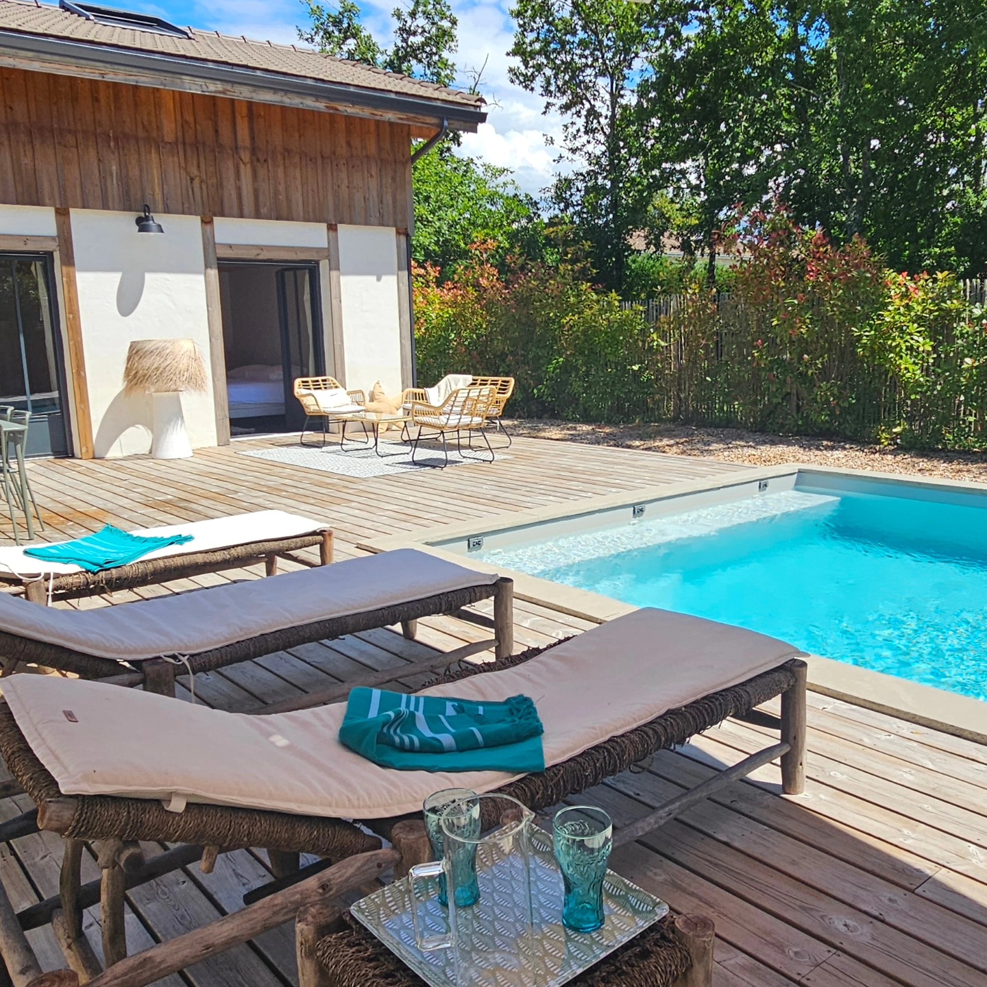 Anticiper l'été prochain ! 🏝☀️
Disponible à la location du 3juillet au 15 août
#travel#bassindarcachon #location #Capferret #luxury