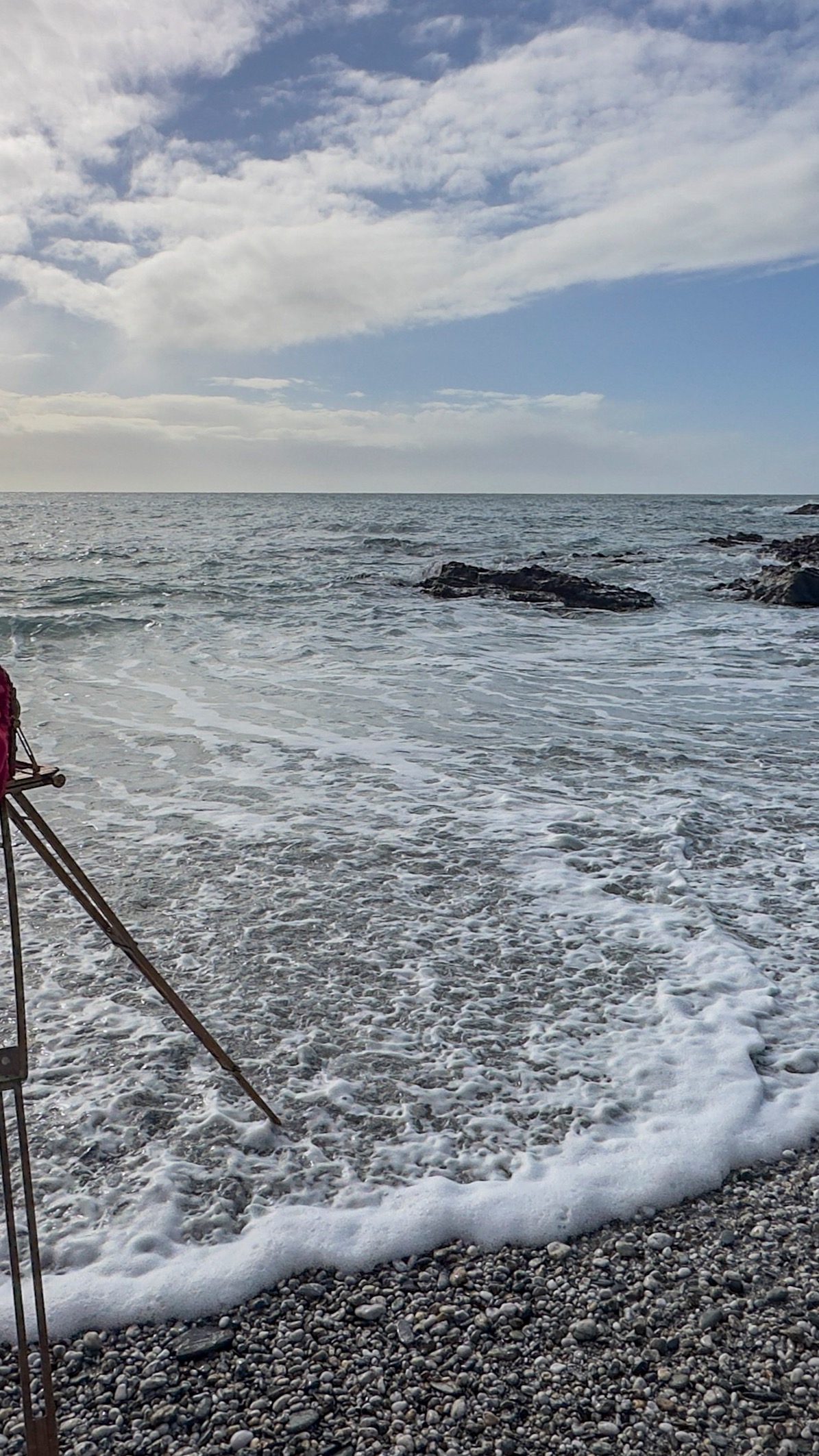 A great few days in Cornwall with the antique cameras: and @petesworldtoday X ray film negatives and vintage glass plates in Kodak Panoram, Multiscope Al Vista3 and Houghton Victo half plate.