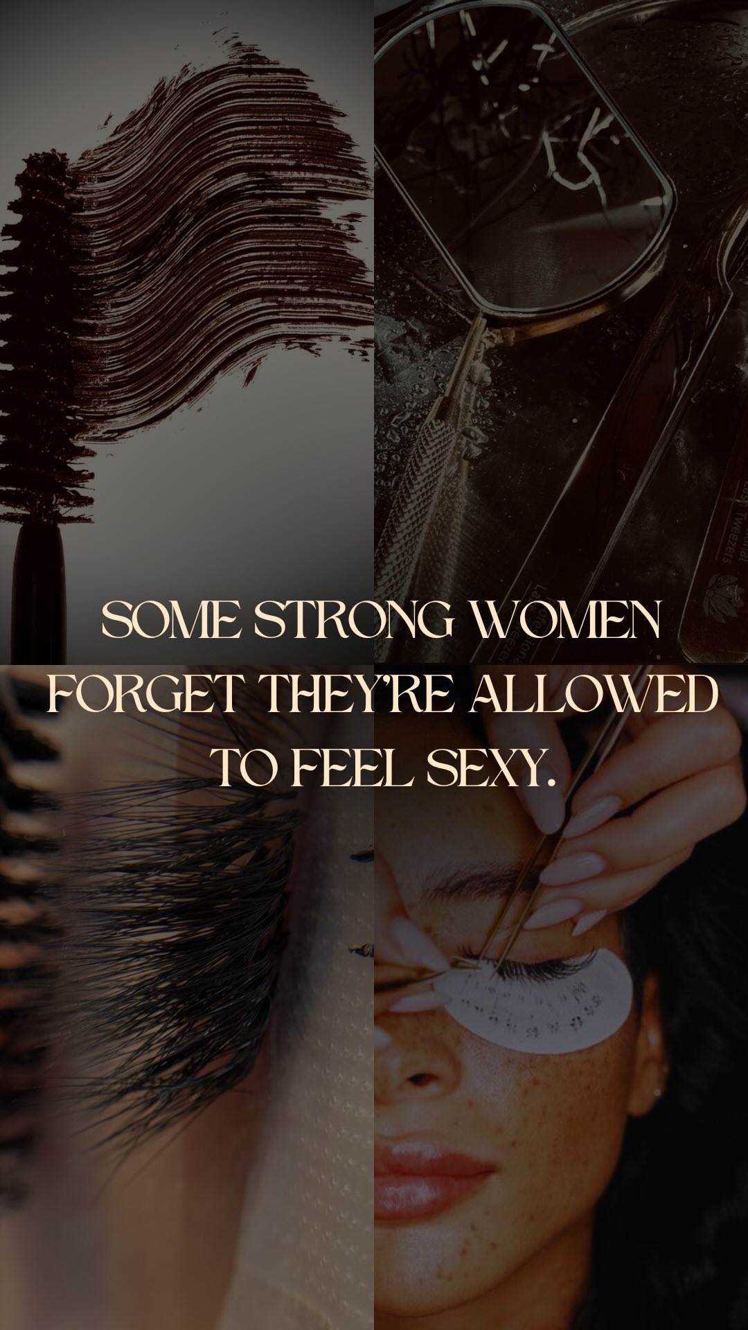 Nobody really talks about this…
But a lot of strong women quietly lose touch with the part of themselves that feels feminine… playful… or sexy.
Not because they don’t want to feel that way.
But because they’re carrying everything.
The meetings.
The kids.
The household.
The business.
The responsibilities.
You wake up in “get things done” mode…
and suddenly weeks go by where you haven’t done something that makes YOU feel good.
I see it all the time when women come into my studio.
They sit down tired… stressed… running through their mental to-do list.
And then when they open their eyes at the end of the appointment…something shifts.
Not because lashes magically fix life.
But because for a moment… she remembers:
“Oh… there I am.”
That confident woman.
That feminine energy.
That quiet power.
Sometimes the smallest things help a woman reconnect with herself again.
And for many of my clients, lashes are just that reminder.
—
If you’ve been in survival mode lately…
this might be your sign to pour a little back into you.
✨ Fernormenal Design Experience
📍 Anna, TX
Comment “READY” and I’ll send you booking details.