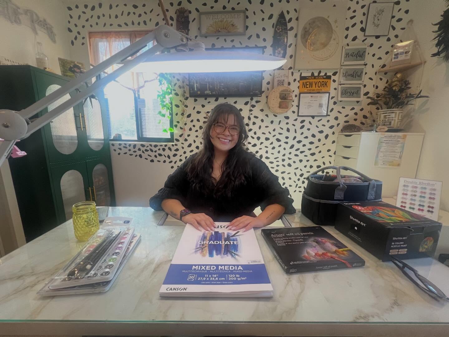 It was beautiful to hold a creative frequency-infused session 🎶🎨🖌️
We explored themes of joy, remembrance, and reconnecting with the parts of life that bring us meaning. Through guided meditation and art, the process opened space to reflect on love, loss, and the importance of embracing the moments we have with thoughtful connection and love❤️
Art has a powerful way of expressing things words sometimes cannot.
Each session is unique, but they often remind us how important it is to reconnect with joy and the things that truly belong to us.
If you’ve been curious about exploring creativity and self-reflection through art, or just trying something new and exciting, I’m currently opening a few founding client spots for Creative Expression & Frequency-Infused sessions for all ages 🎨🖌️
Feel free to message me if you’d like to learn more ☀️🫶🏻💕
Gentle Reminder: Art happens when the hands, mind, and heart work together.✨🖌️🧠❤️
#fusionwellnesscollective #creativewellness #creativewellbeing #slcart #arthealing