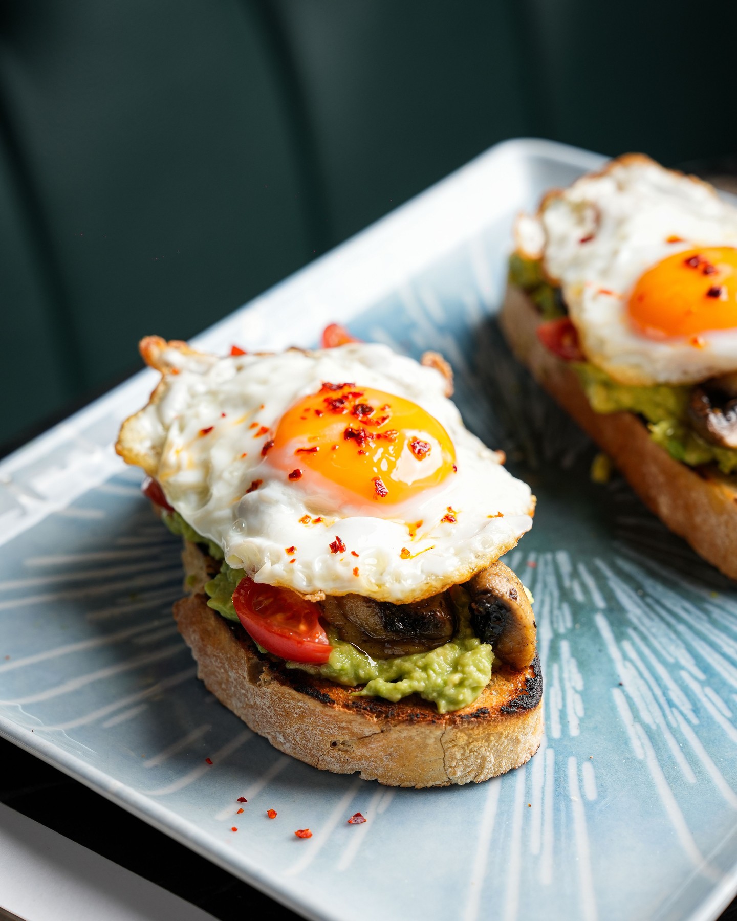 Golden yolk, creamy avocado and perfectly toasted sourdough… topped with a freshly fried egg and finished with a touch of spice. 🍳✨
Simple ingredients, bold flavours — exactly how breakfast should be.
Start your day the right way at Tuck In Restaurant Northampton.
👉 Join us for breakfast at Tuck In
📍 Tuck In Restaurant, Northampton
⸻
#TuckInRestaurant #NorthamptonFood #BreakfastGoals #Brunch #Breakfast #FoodPhotography #NorthamptonEats #TuckIn