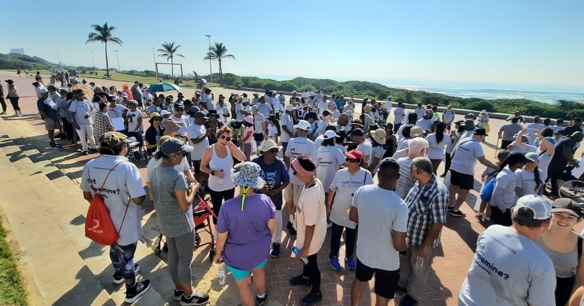 Many thanks to People with Parkinsonās, People impacted by Parkinsonās and the greater community of Durban coming out in solidarity with @parkinsonsza to create awareness on Parkinsonās Disease. #walk4parkinsons2024