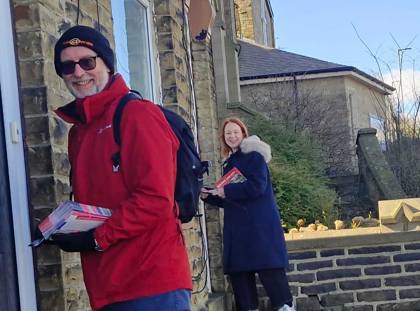Another busy weekend out and about with the Bradford South Labour team!