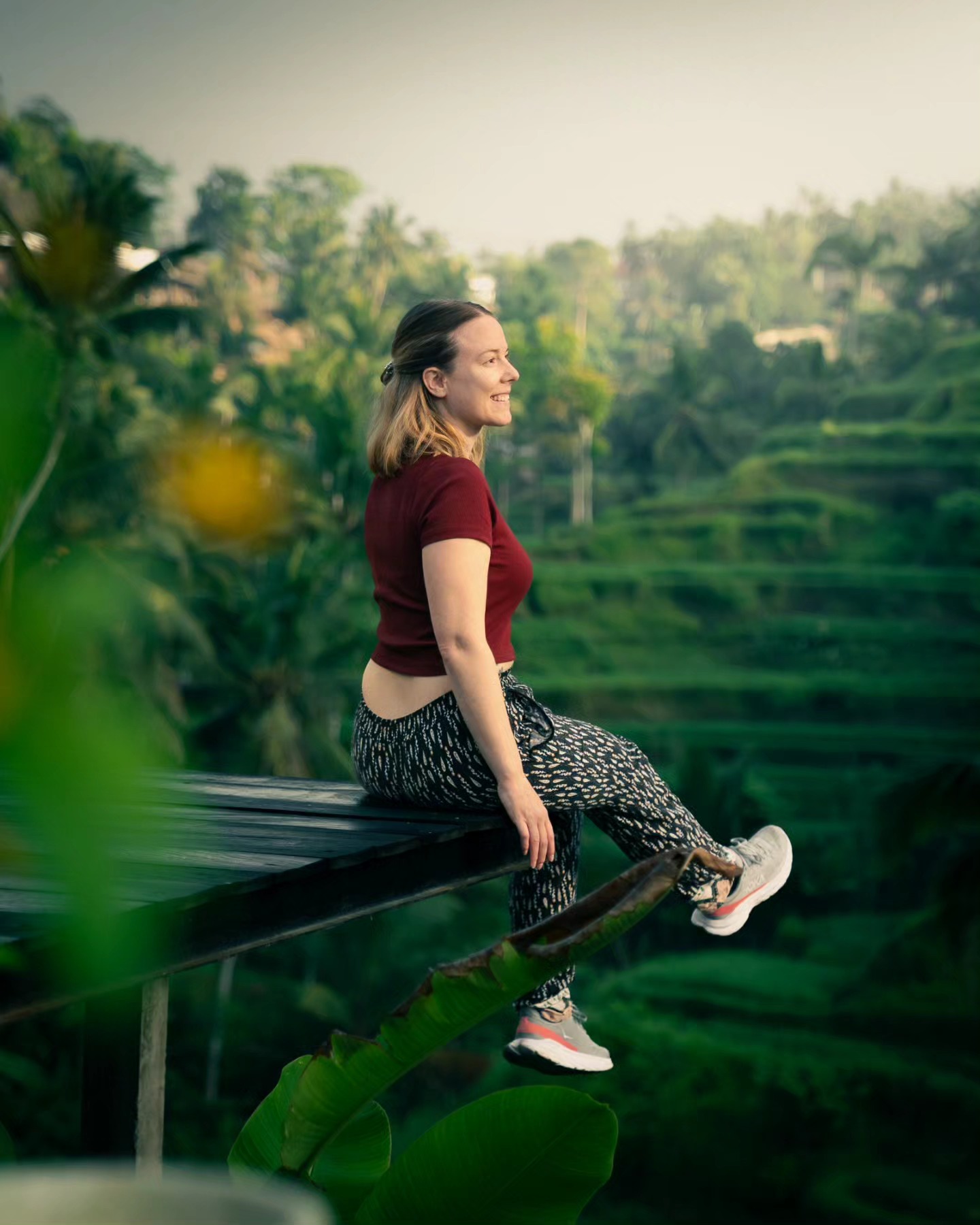 Magical Rice Terraces in Ubud, Bali 🌿🌼🐛
📸 The Tegallalang Rice Terraces are a must see attraction in Ubud, Bali
🌿 The rice terraces shine in lush green and are wonderful for a walk
💡 I recommend an early morning visit before 8am
1) Best light for photos
2) No big tourist groups. We were there alone with a few other photographers.
3) Entrance fee from 8am
#bali #ubud #tegallalangriceterraces #magical #mustsee #sunrise #photography #adventureinspirations