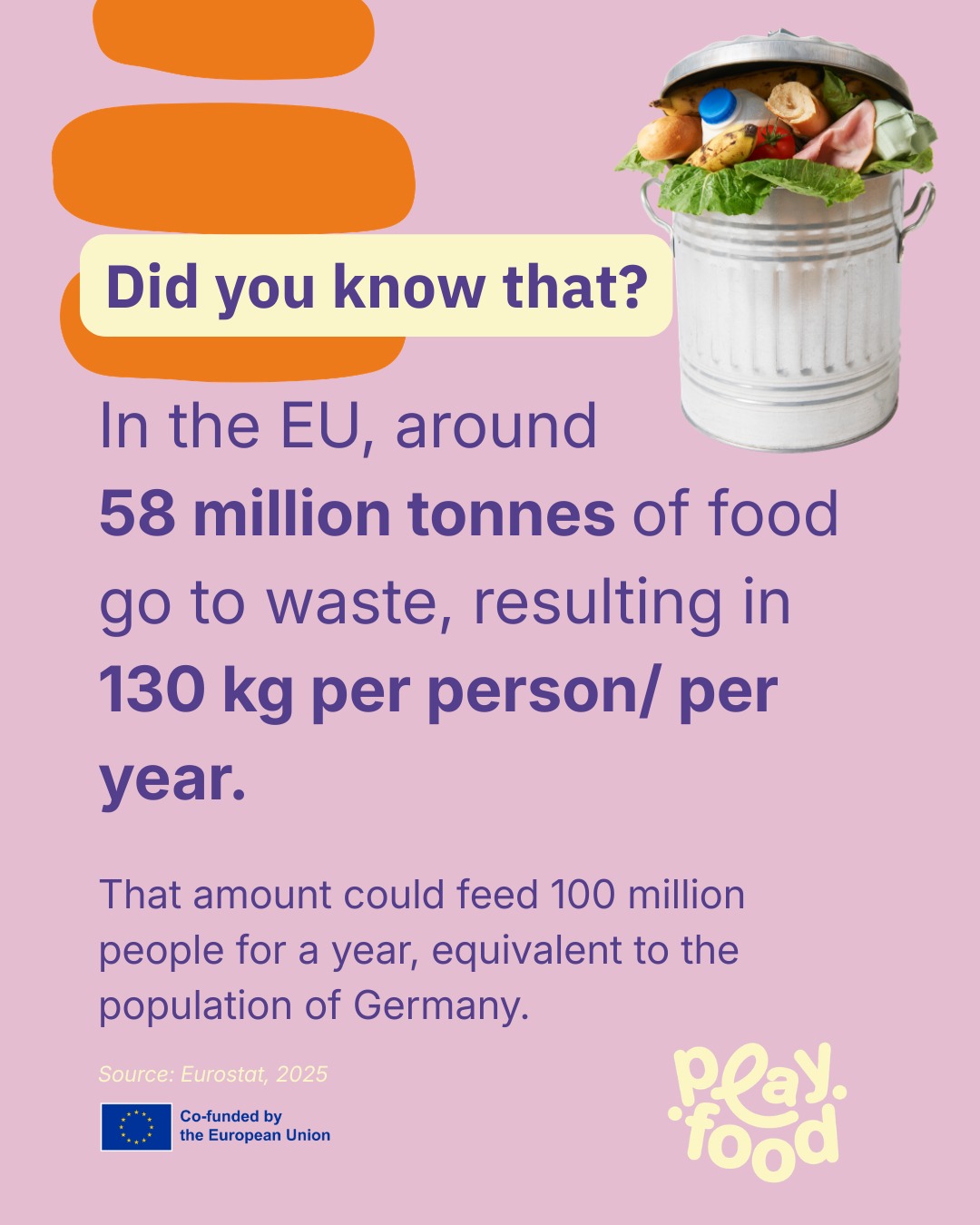 #Foodwaste is no small matter when it comes to our #climate #footprint.
Across EU countries, millions of tonnes of food are bought, consumed, and then thrown away every year.
Think hospitality and retail are the biggest sources of waste?
In reality, #households are responsible for the largest share, just over half of all food waste (54%). Retail accounts for about 7–8%, while restaurants and hospitality make up around 9–11%.
Fresh fruits & vegetables make the biggest amount of food being wasted, followed by bakery products.
There are ways to preserve your fresh products.
More on that coming up!
Subscribe to our newsletter to stay tuned.
Link in bio ❤️