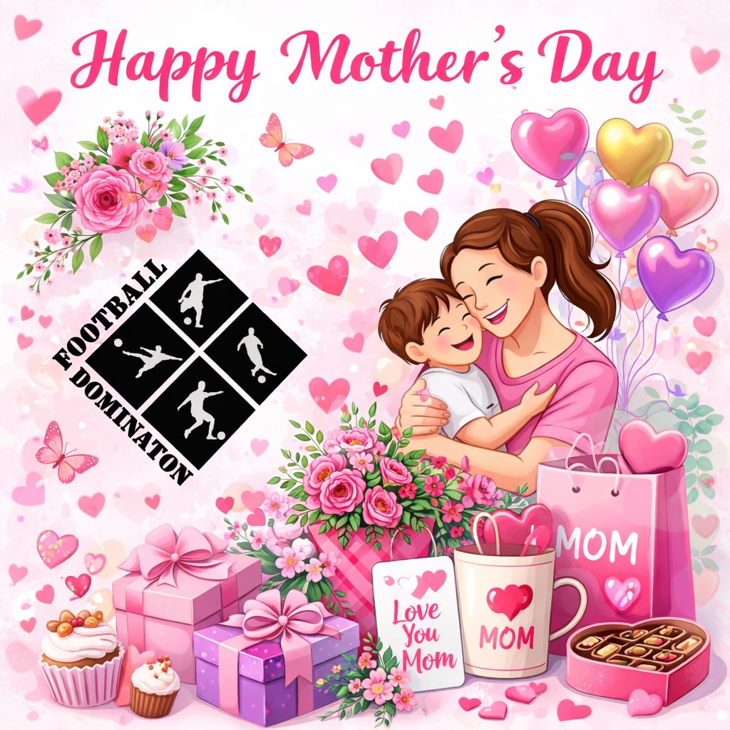 Wishing all the amazing mothers in FD and everywhere a very Happy Mother’s Day! 💐⚽
We hope your football sons and daughters have spoiled you today and thanked you for the endless support, early mornings, late nights, lifts to training, and the love you give every single day.
You are the real-life superheroes behind every young footballer’s journey. 🦸♀️❤️
#HappyMothersDay #FootballMoms #FD #reallifesuperheros