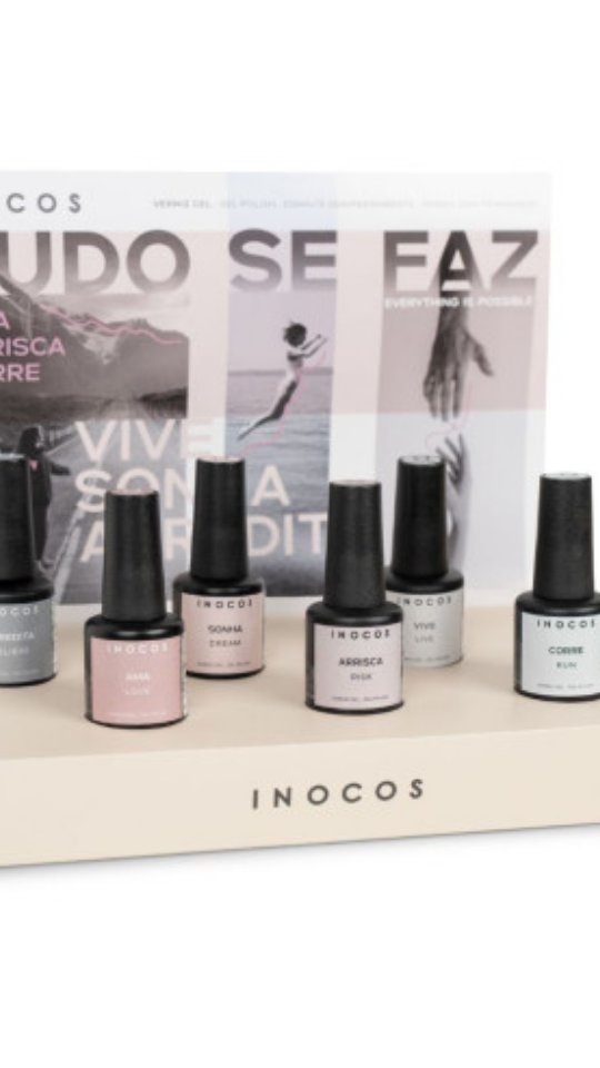 Découvrez les 6 nouvelles couleurs de la collection Tudo se Faz disponibles chez www.chicachic.ch
#inocossuisse #inocosvernizgel #inocos #ongleriesuisse #vernissemipermanent