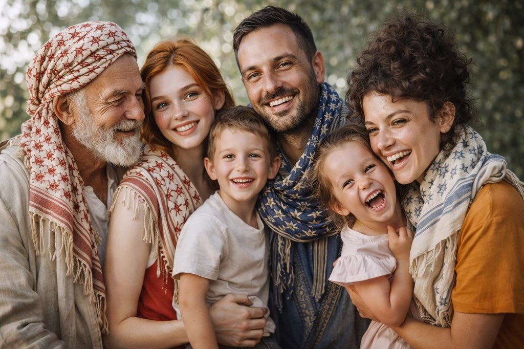 Continuity of Jewish Family #jewish #jewishandproud #jewishlife #sudra #semitic