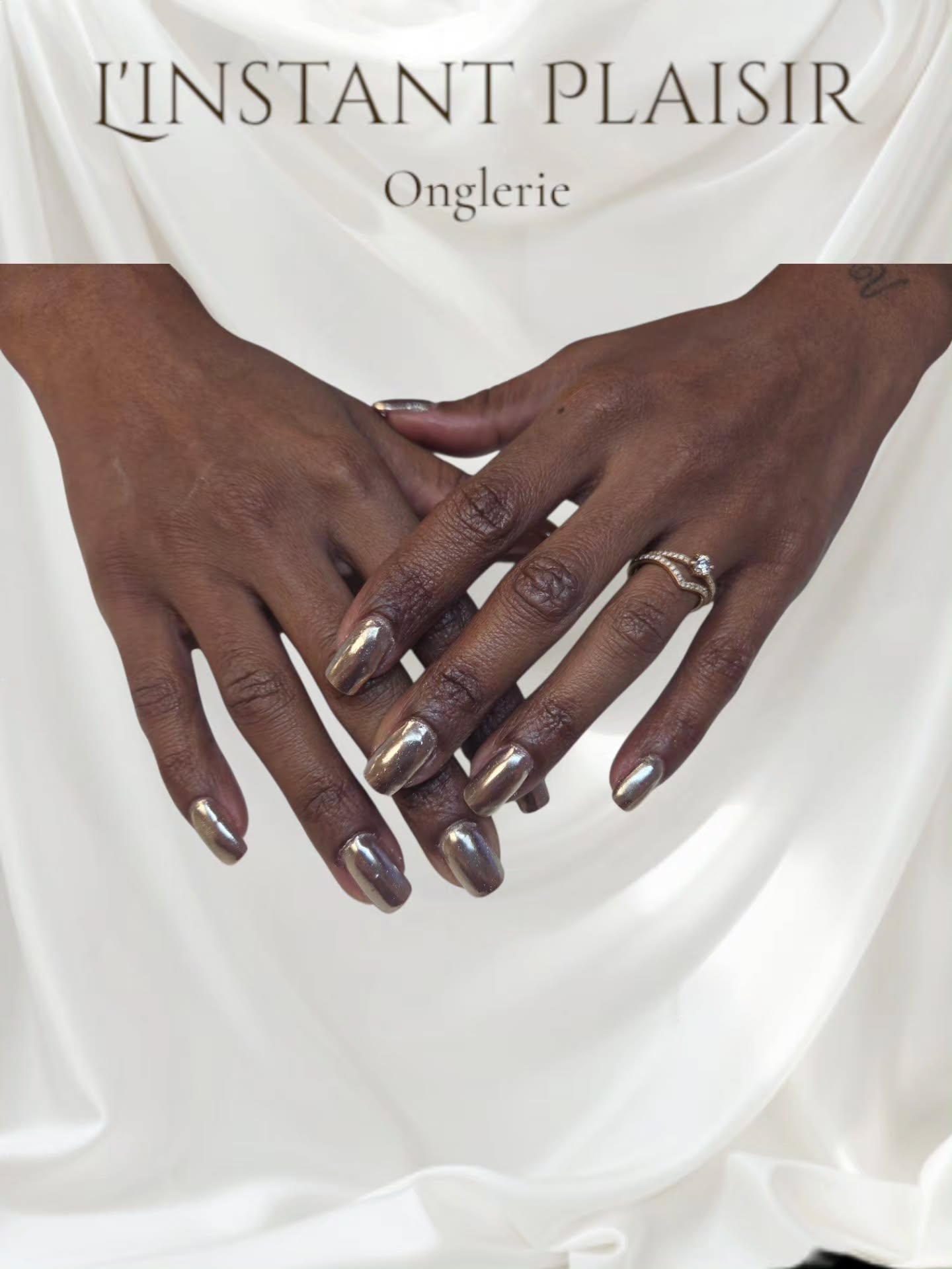 ✨ Effet miroir magique
Adoptez le vernis chromé effet miroir pour des ongles qui captent la lumière à chaque mouvement ✨
Ultra tendance, ce vernis donne un look futuriste et sophistiqué. Disponible dans plusieurs teintes, pour s’adapter à toutes vos envies.
📅 Réservez dès maintenant et laissez vos ongles briller !
☎️ 0698056931
📍av Noël Franchini résidence parc de la chênaie bat f, Parking à disposition de la clientèle
Ouverts du lundi au samedi de 9h à 18h sur rendez-vous.
#vernichrome #effetmiroir #onglesbrillants #nailtrend #manucurestylée