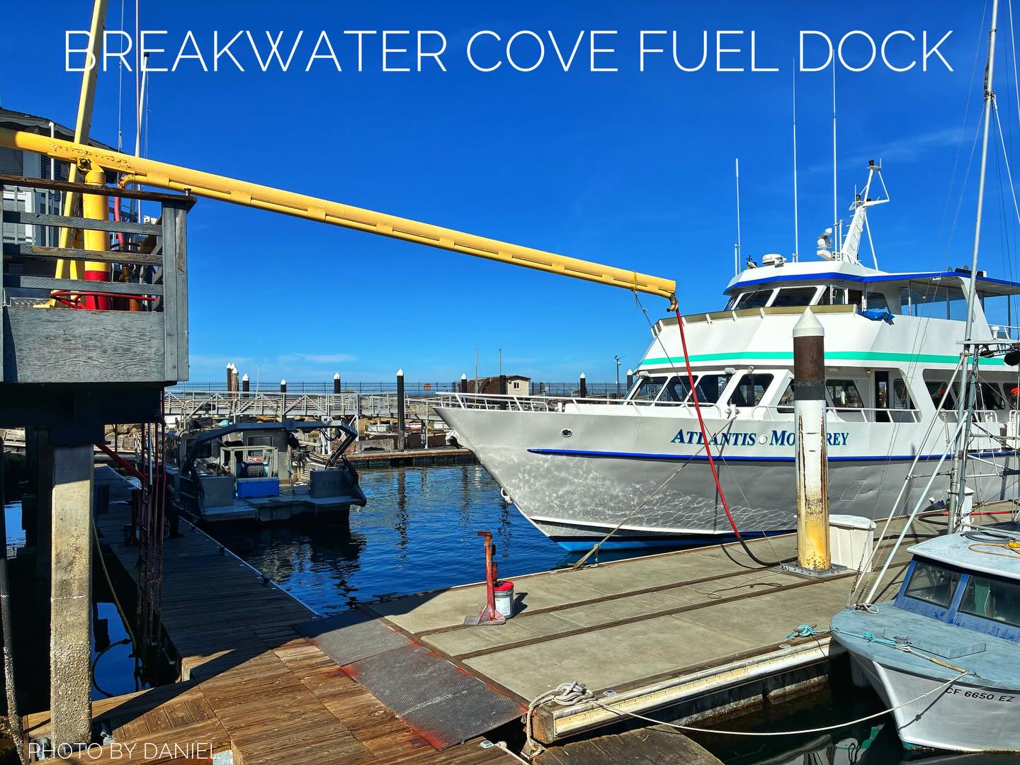 Red-dyed Diesel and Premium Octane 91 Gasoline available.
Radio channel 9 for assistance.
#FuelDock #Monterey #Boatworks #Breakwater #Boating