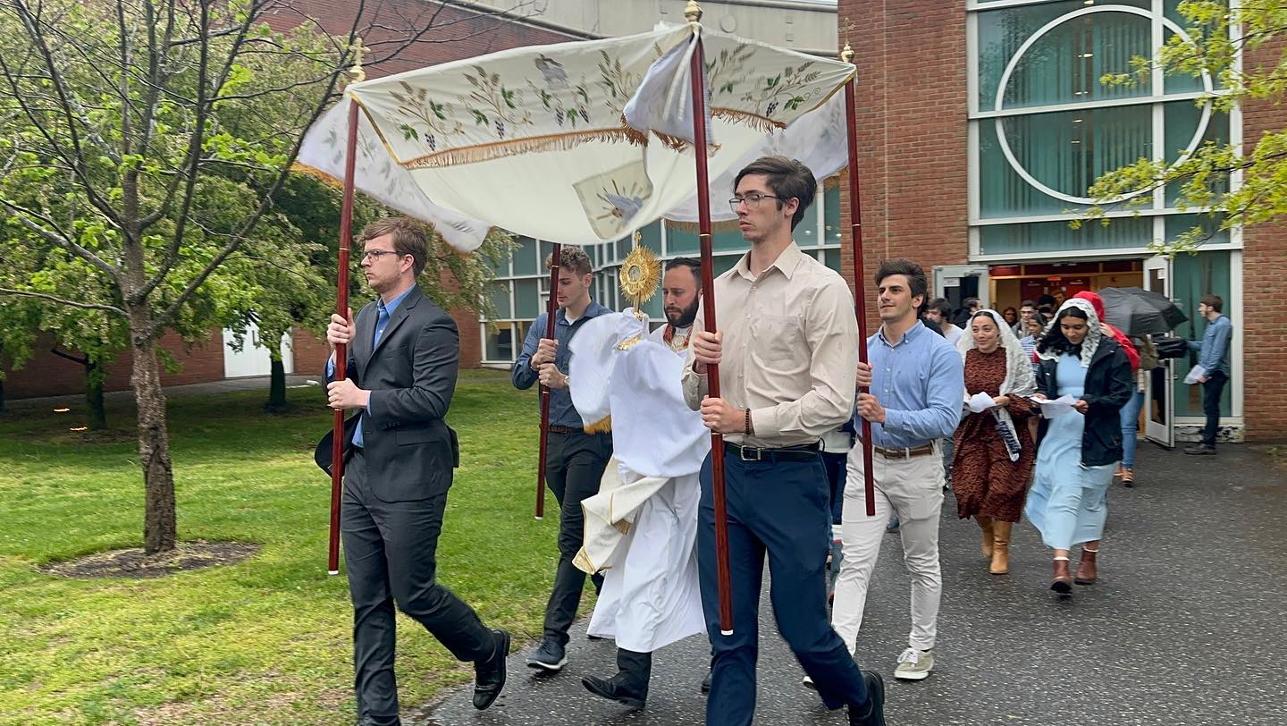 Eucharistic Procession from 4/28