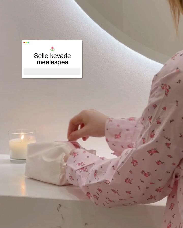 Kevad aeglasemas rütmis. 🌿🤍