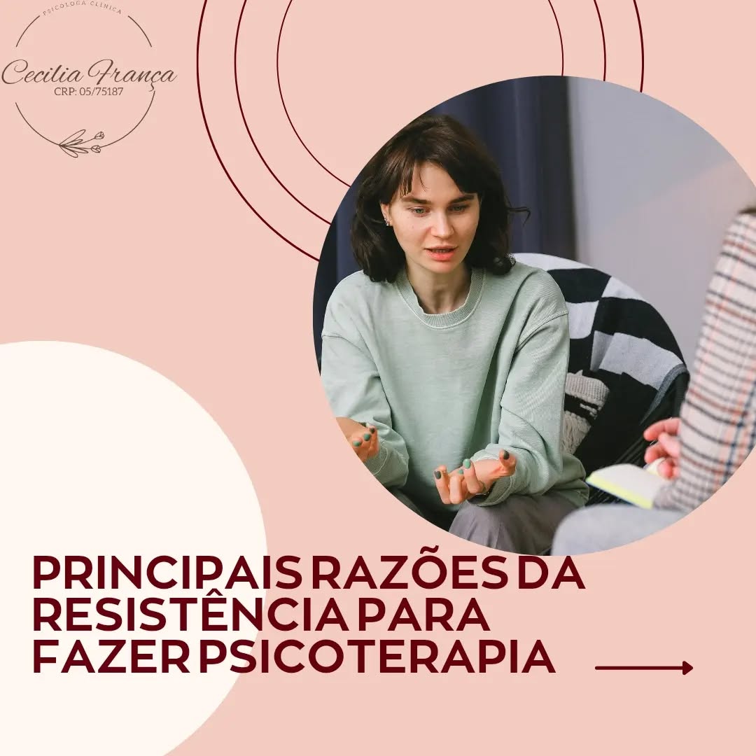 Para superar essa resistência, é importante:
Educar-se sobre os benefícios e processos da psicoterapia.
Procurar um psicoterapeuta com quem você se sinta confortável e confiante.
Estabelecer objetivos claros para o que você deseja alcançar com a psicoterapia.
Entender que procurar ajuda é um sinal de força e um passo importante para o bem-estar emocional.
Enfrentar e superar a resistência pode ser um processo em si, mas é um passo importante para alcançar um estado de saúde mental mais equilibrado e saudável.
Abra-se para a mudança! Supere a resistência e descubra como a psicoterapia pode transformar a sua vida.
👩🏽💻Atendimento on-line para todo o Brasil.
📆Agende uma consulta através do link na bio.
