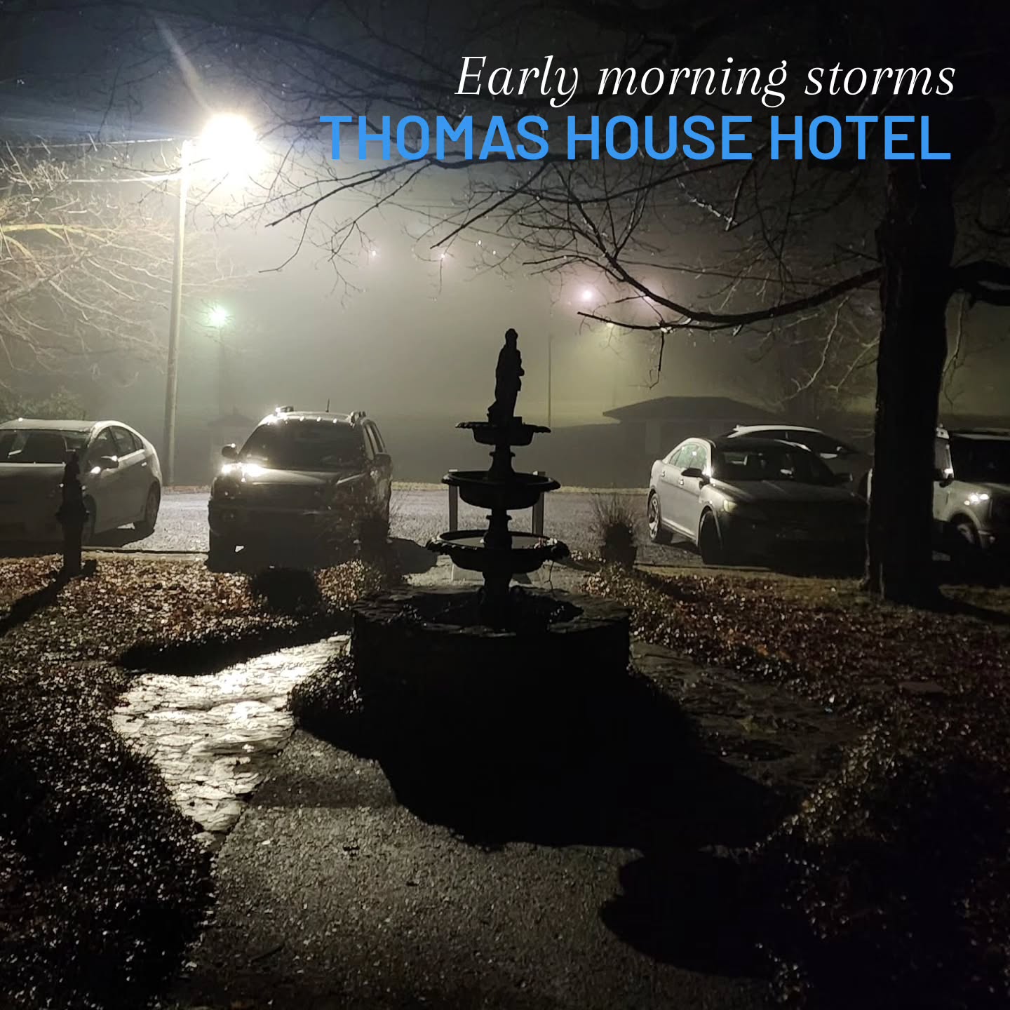 Good Stormy Morning.
