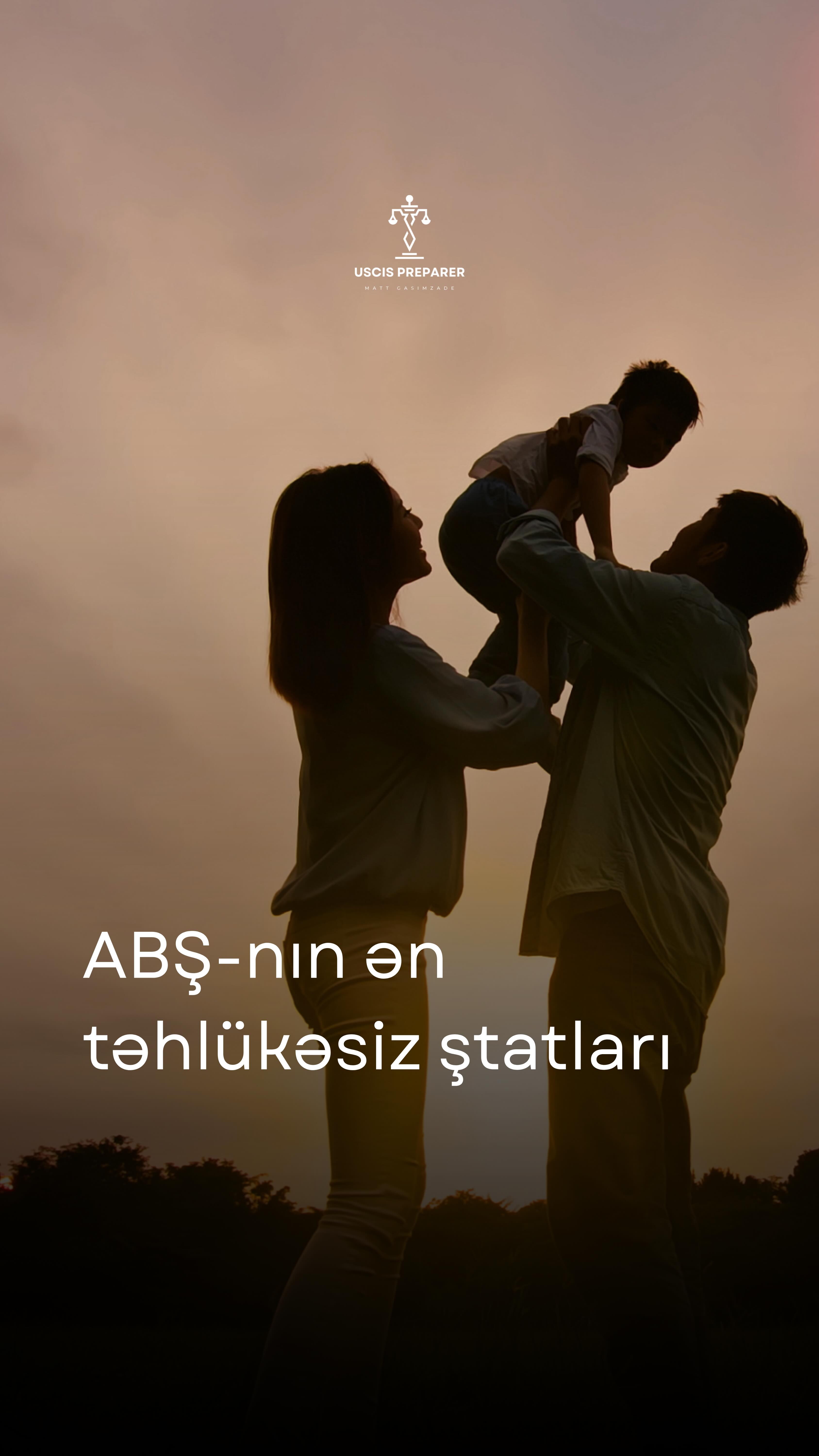 ABŞ-a köçməyi düşünürsünüz?
Təhlükəsizlik, təhsil və ailə üçün stabil mühit seçimi çox vacibdir. Bu videoda ABŞ-da yaşamaq üçün ən təhlükəsiz yerlərdən bəzilərini paylaşdıq.
Saxlayın və ABŞ-a köçməyi planlaşdıranlarla paylaşın.
🇺🇸
Thinking about moving to the U.S.?
Safety, education, and a stable environment are key factors when choosing where to live. In this video, we share some of the safest places to build a life in the U.S.
Save and share with someone planning a move.
#ABŞ #greencard #uscis