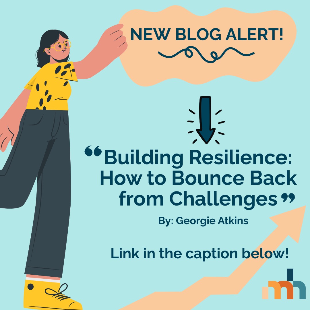 Life’s challenges are inevitable, but resilience helps us rise, adapt, and grow stronger each time. Read our latest blog to discover practical ways to build resilience and bounce back from setbacks: https://www.mindhealthuk.org/post/building-resilience-how-to-bounce-back-from-challenges
#Resilience #MentalHealthAwareness #MentalWellbeing #MindHealthUK #SelfCare #PersonalGrowth #MentalHealthMatters #Wellbeing #GrowthMindset