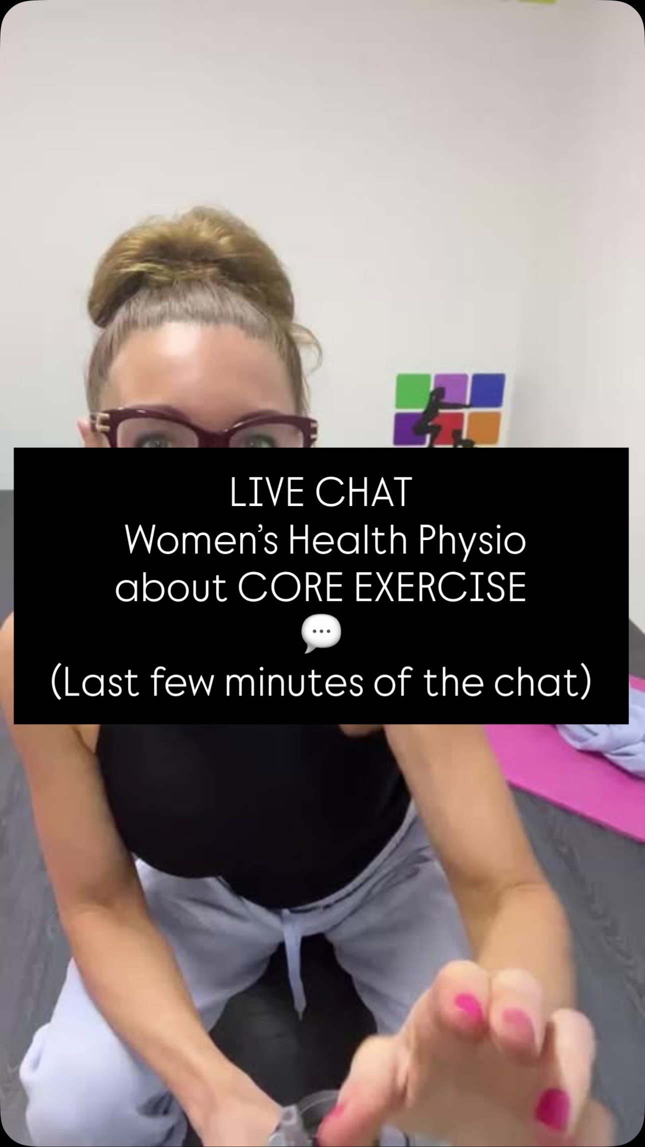 OMG 😮💨.. only the tail end of such a wonderful chat for mums with @rebeccaosteocoach -
A one hour chat of questions and such useful but only managed to save the last few minutes 😢… let me know if you have any topics you’d like us to cover next time 👀
Rebecca, Women’s Health Physio, is currently navigating her way through her postpartum period (plus an almost 3 year old!)…
She’s making leaps of progress on my Beginner’s Core Builder 💕
Here we talk about all the crazy results you see from simple basic core work - from carrying less tension in the jaw, to rib flare, to pelvic floor health and even intimacy feeling easier 🫶
All of us need to take the time to work on the core, regardless of when we had our babies…
… it truly brings life changing results ✨
Keep your eyes out for our next LIVE chat 💬
Spaces are open for April now! Head to link in bio to secure a spot on the next Core Builder, and get inside the app now + feel prepared ready for when the program starts !!…
#corestrengthening #mumssupportmums #corebuilder #katesmumfitclub