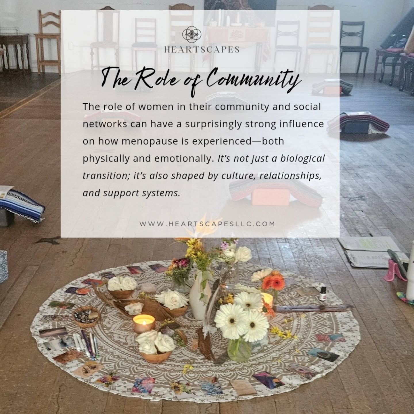 Last Saturday, we gathered with nearly 20 incredible women in a beautiful space with COIL Yoga to honor and explore the menopause journey 🤍
What stood out most wasn’t just the information shared—but the connection. The openness. The reminder that this transition isn’t something to go through alone.
Menopause is more than a biological shift—it’s shaped by how we show up for each other. In community, there is less fear, more understanding, and a deeper sense of empowerment.
Grateful for every woman who showed up, shared, listened, and held space. This is what it looks like to celebrate this passage—together ✨
#MenopauseMatters #WomensHealth #MidlifeWellness #midlifewoman #SomaticHealing