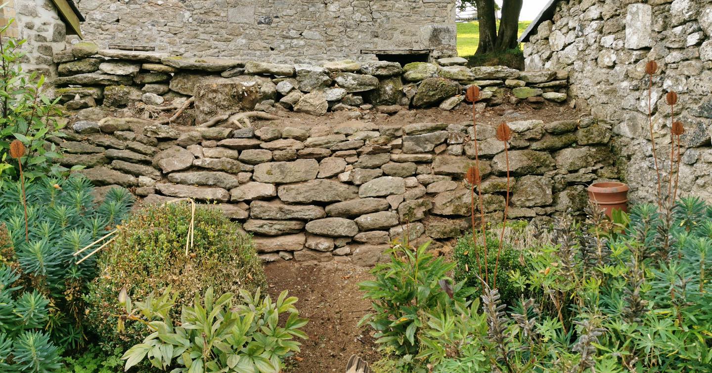 A Thyme for change …
Here is a dry stone wall repair completed 18 months ago. The wall began bulging because of a 🌳 that had grown on top, we cut back the stump tightly to allow us to remove the bulge and get the wall leaning back, before planting a couple varieties of thyme that we took from the herb bed.
Subsequently, the Euphorbia Characias planted in the front of the boarder self seeded along the new wall, which we have just lifted and transplanted to another part of the garden.
Embrace change in your garden and repurpose any seedlings to create and enhance your different areas!
#chagford #dartmoor #gardening #gardeninspiration #gardendesign