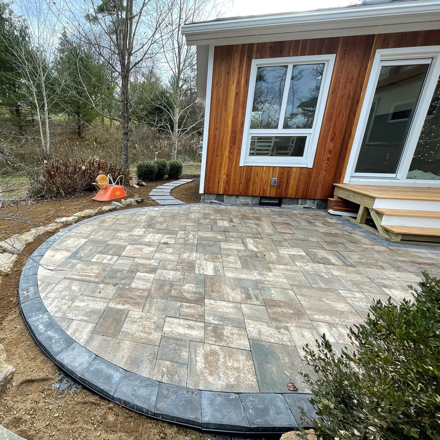 This is going to be a great place to relax and unwind next spring!
#outdoorspaces #patio #freshair #gatheringplace #hardscape #ephenry #landscapersofinstagram #statecollege #pennstate #landscaper #yondermountain #conservation
