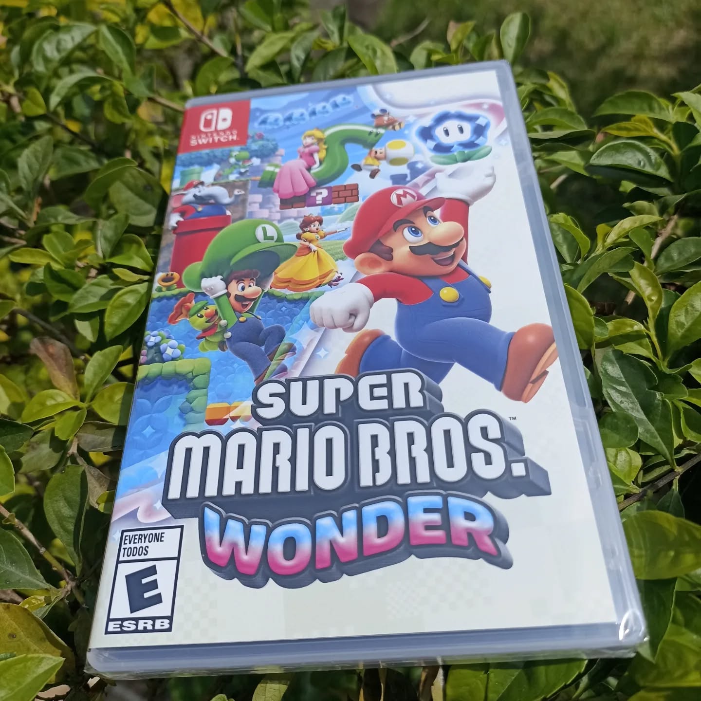 Super Mario Bros Wonder! Nintendo vive !
#nintendoswitch #supermariobroswonder