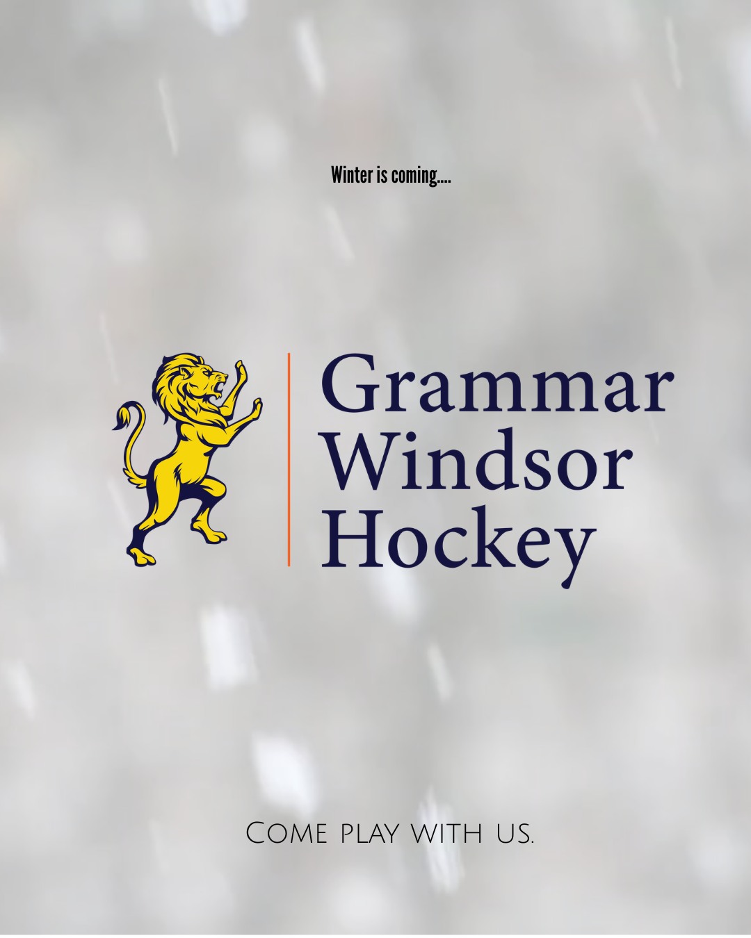 We still have space in some of our teams. Visit our website to find out more
www.grammarwindsor.org.nz