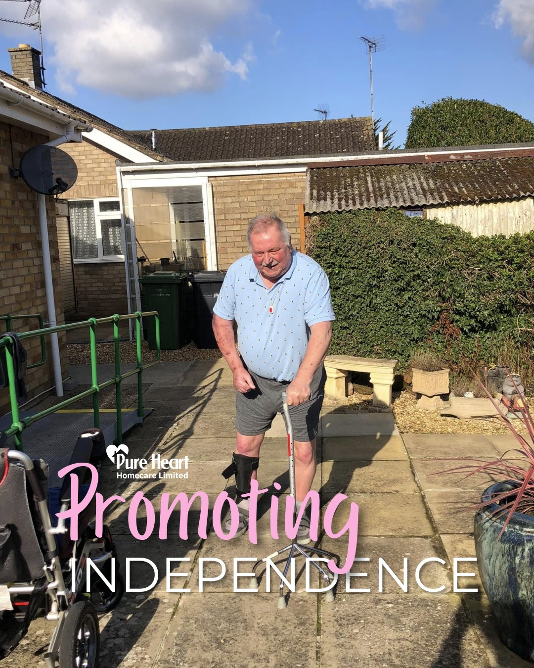 At Pure Heart Homecare we promote the independence of our service users 💗
We believe in empowering our service users to live their lives to the fullest. Our mission is to promote independence and enhance the quality of life for those we serve. We understand that maintaining autonomy is essential for personal dignity and happiness.
That's why our dedicated team provides tailored support designed to meet individual needs, allowing our clients to thrive in their own homes.
purehearthomecare.co.uk
#PureHeartHomecare #PromotingIndependence