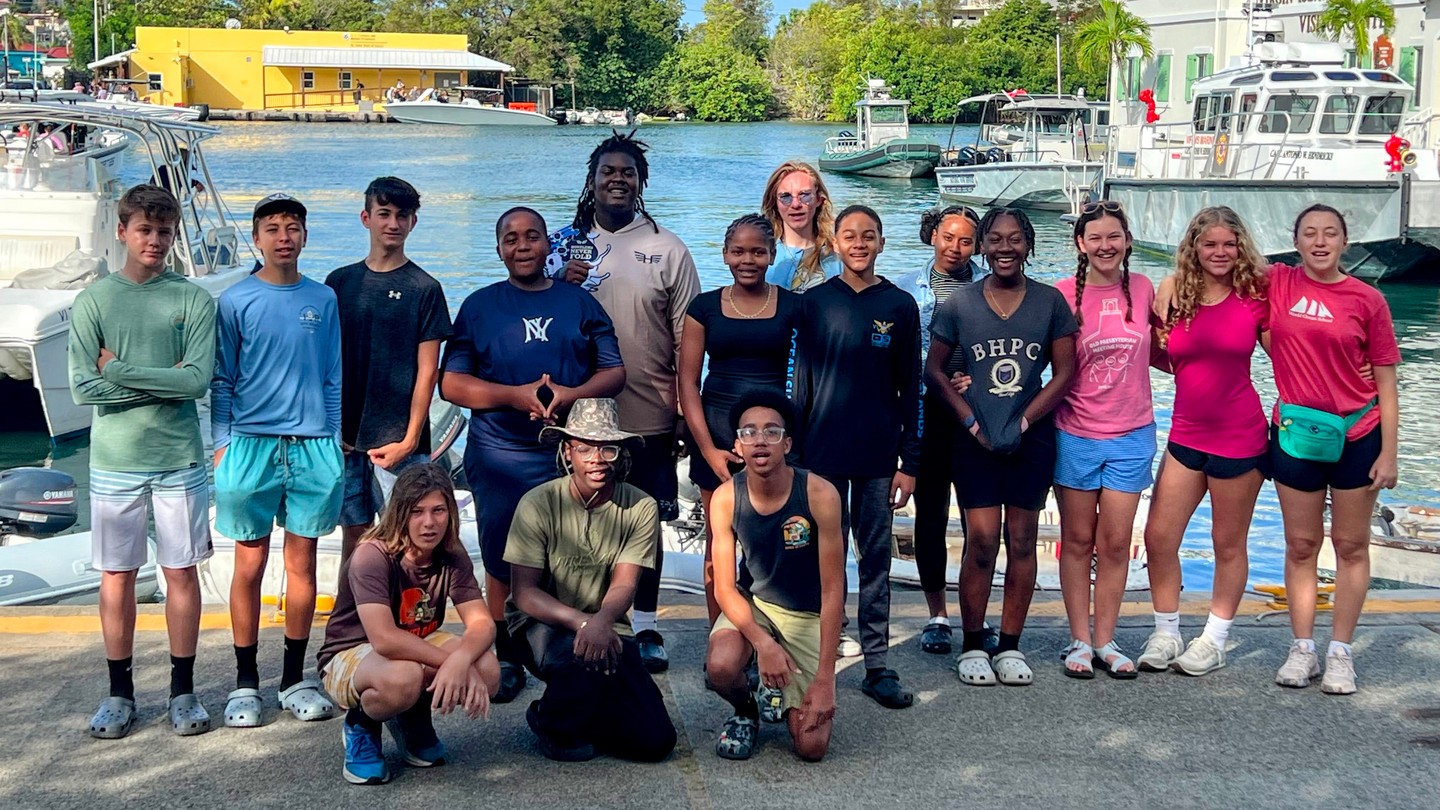 And they're off! Our eighth grade class and some of our high schoolers are embarking aboard World Ocean School's Denis Sullivan today, for five days of becoming ocean scientists and tall ship sailors, and developing invaluable life and social emotional skills. This is a signature GHS experience we're proud to offer thanks to the generosity of our donors.
#tallshipadventure #youthsailors #marineeducation